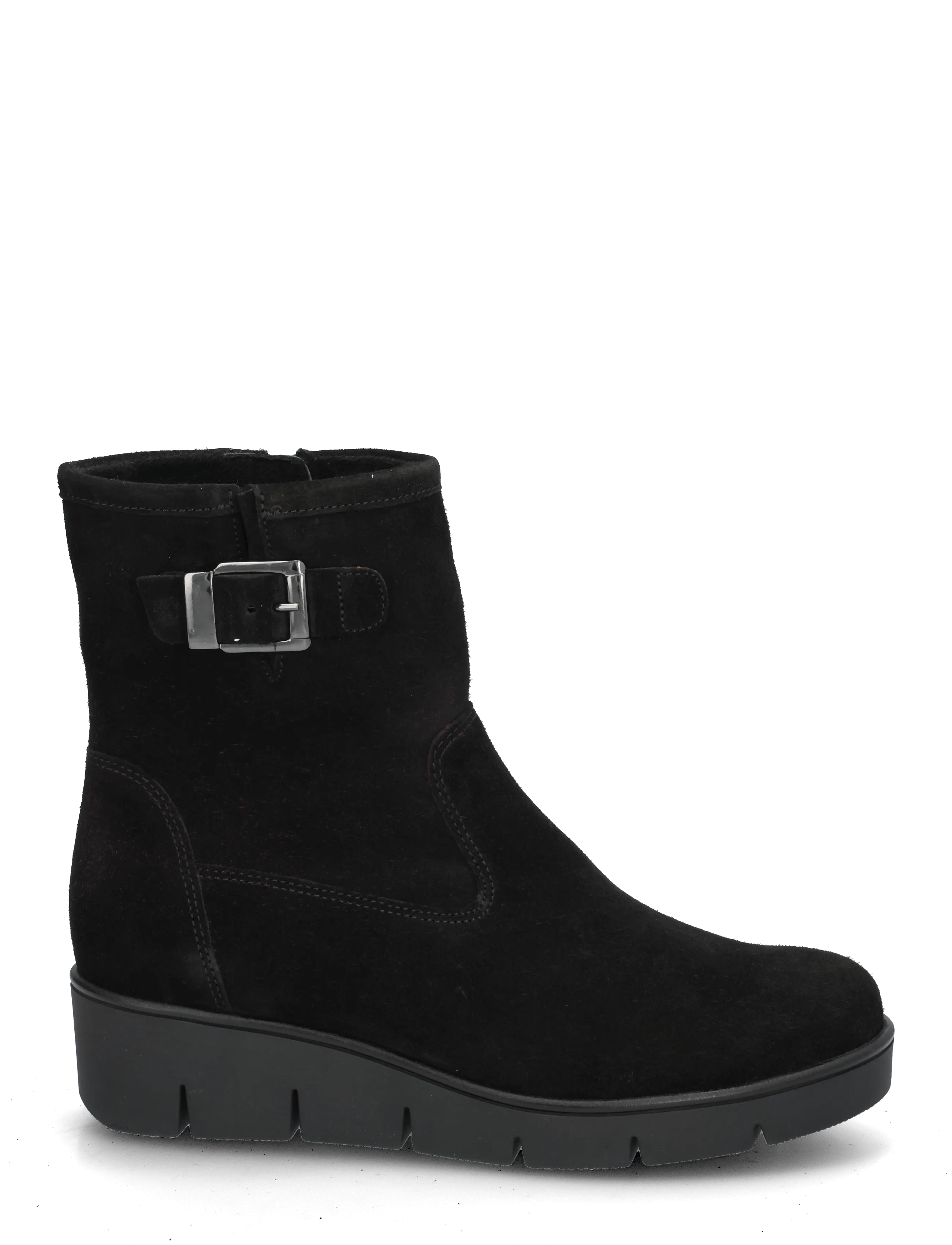 Gabor - Wedge ankle boot - kontsaga poolsaapad - black - 2