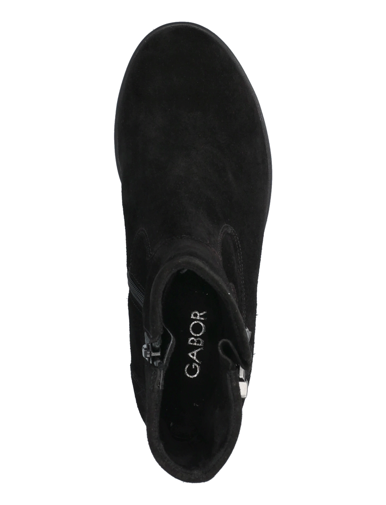 Gabor - Wedge ankle boot - stiefeletten mit absatz - black - 3