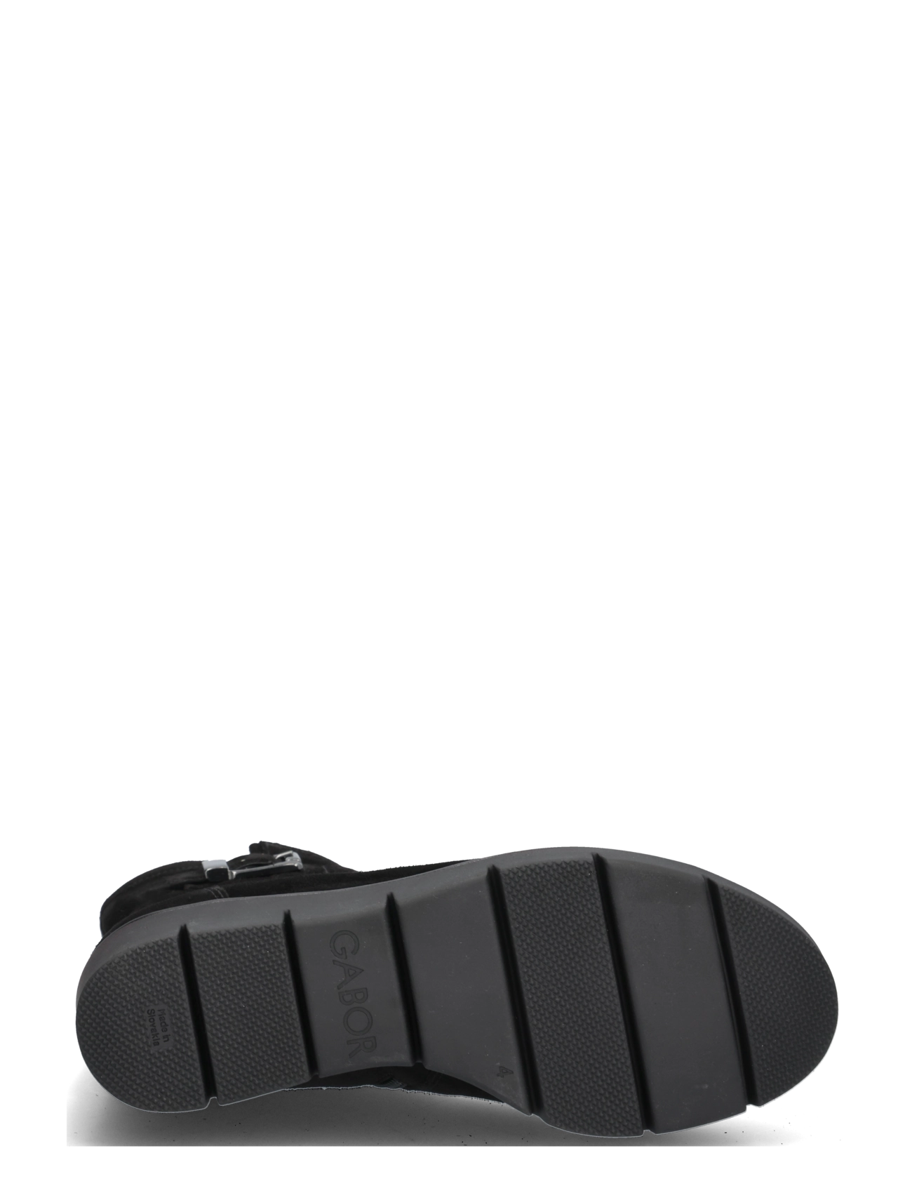 Gabor - Wedge ankle boot - stiefeletten mit absatz - black - 4