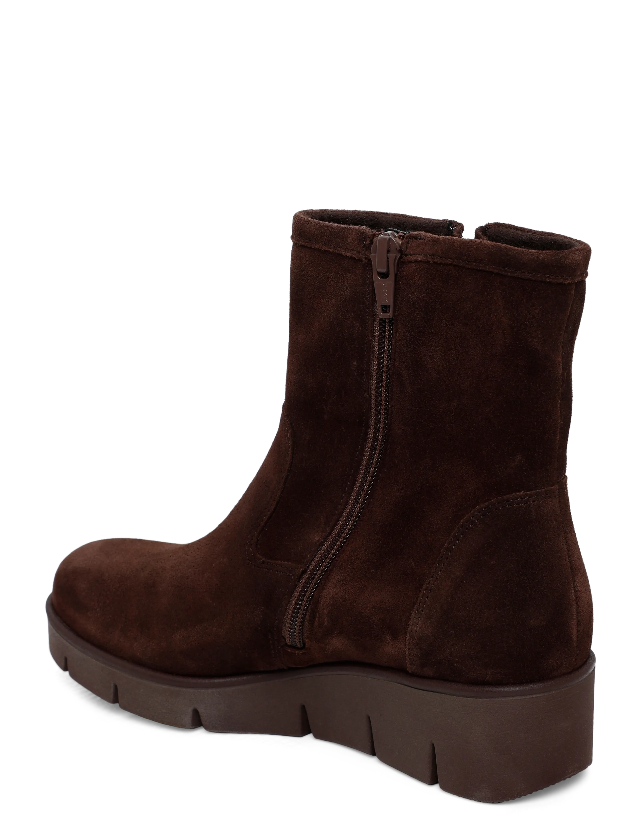 Gabor - Wedge ankle boot - kontsaga poolsaapad - brown - 1