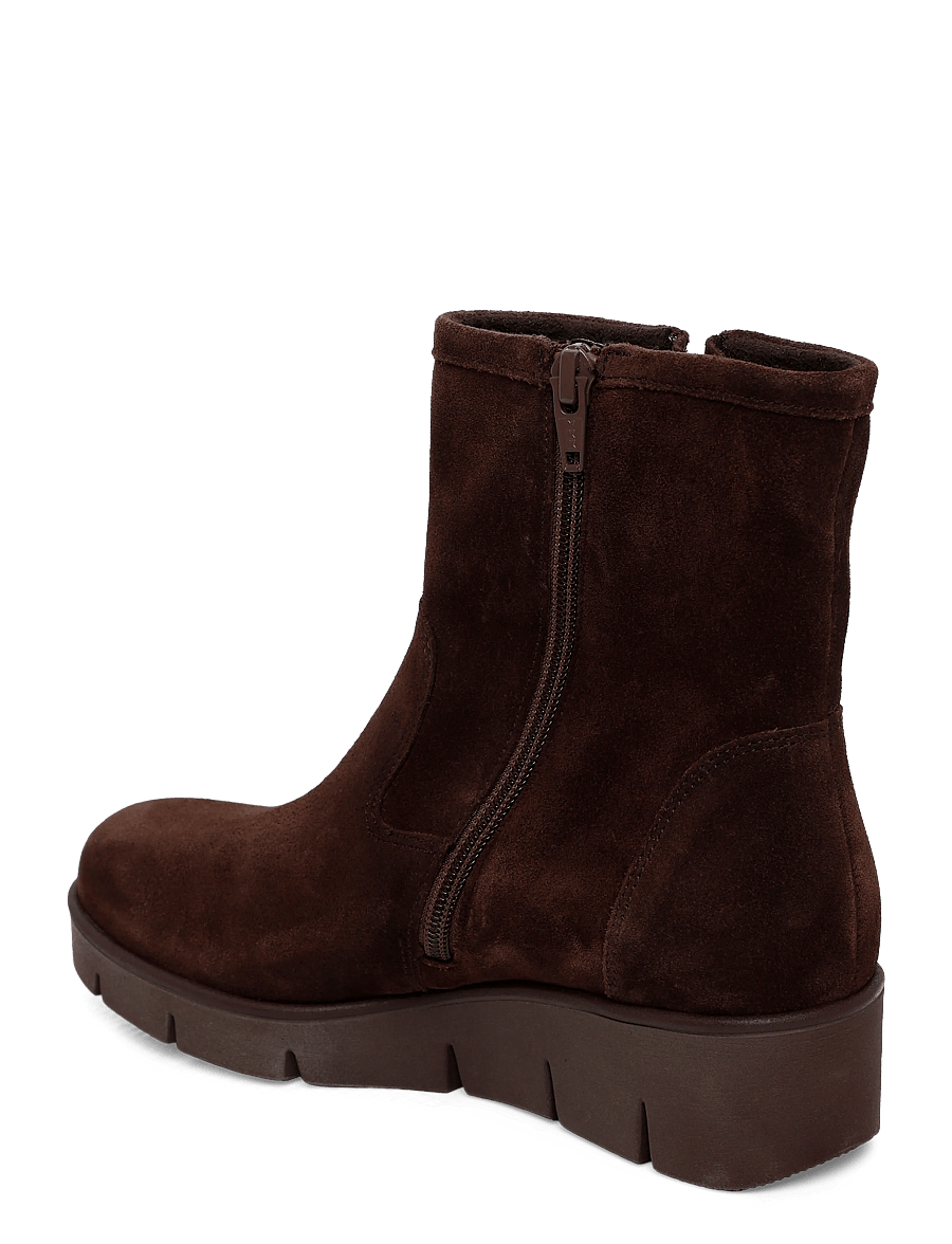 Gabor - Wedge ankle boot - kontsaga poolsaapad - brown - 1