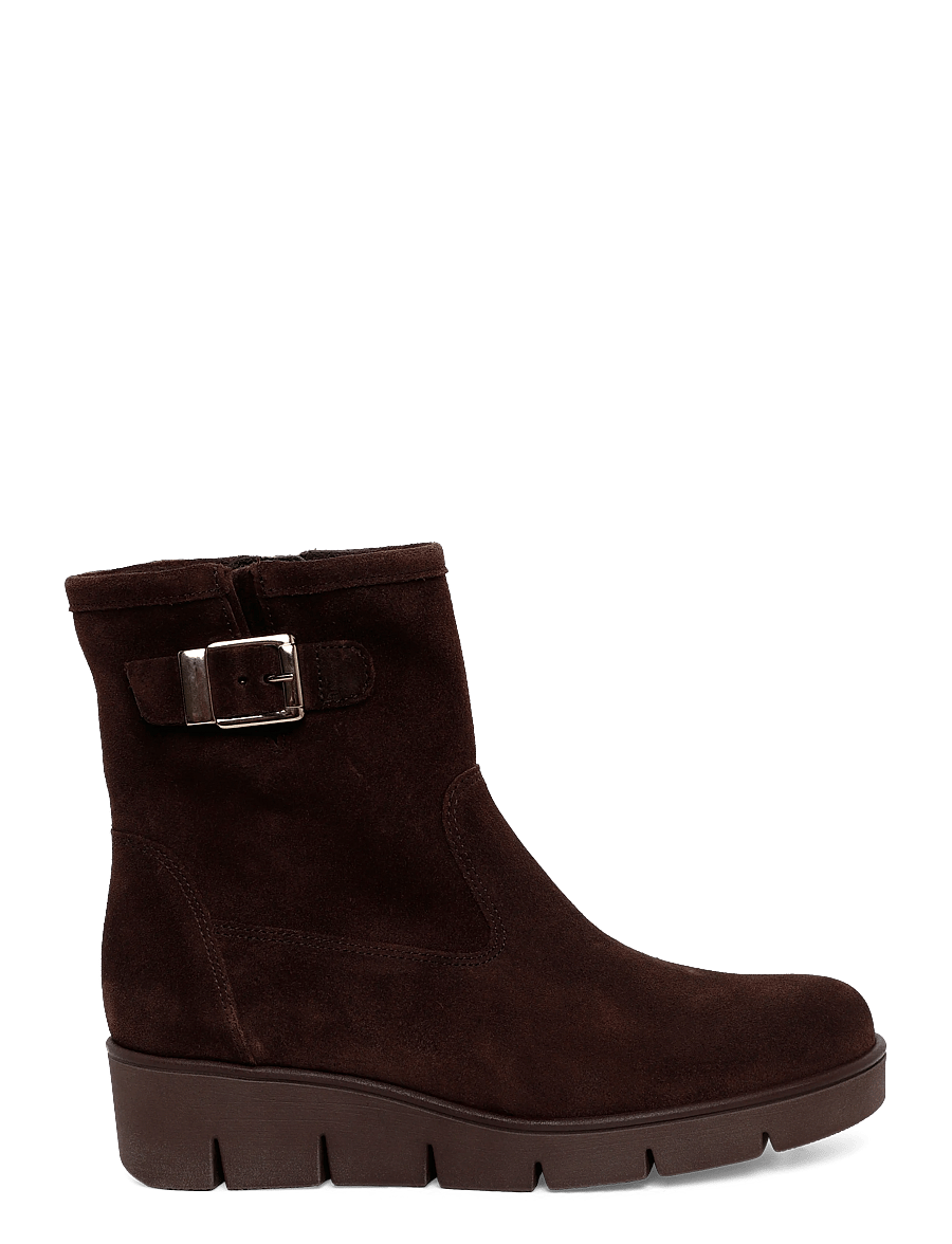 Gabor - Wedge ankle boot - kontsaga poolsaapad - brown - 2