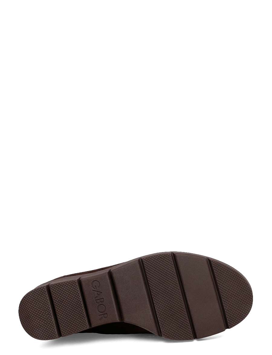 Gabor - Wedge ankle boot - kontsaga poolsaapad - brown - 4
