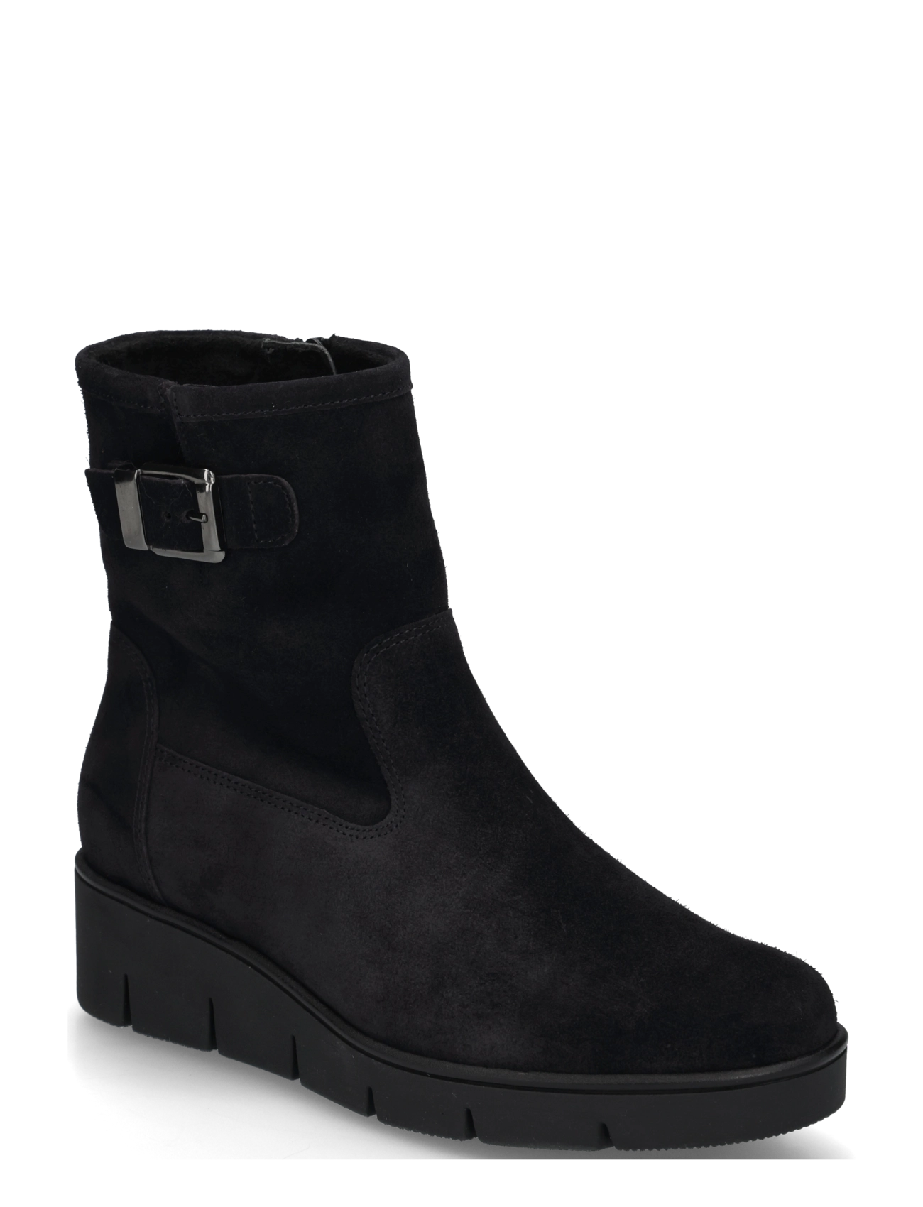 Gabor Wedge ankle boot - Kontoririided - DARK BLUE / navy