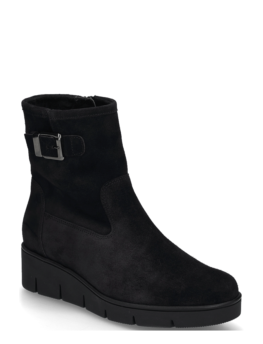 Gabor - Wedge ankle boot - dark blue - 0