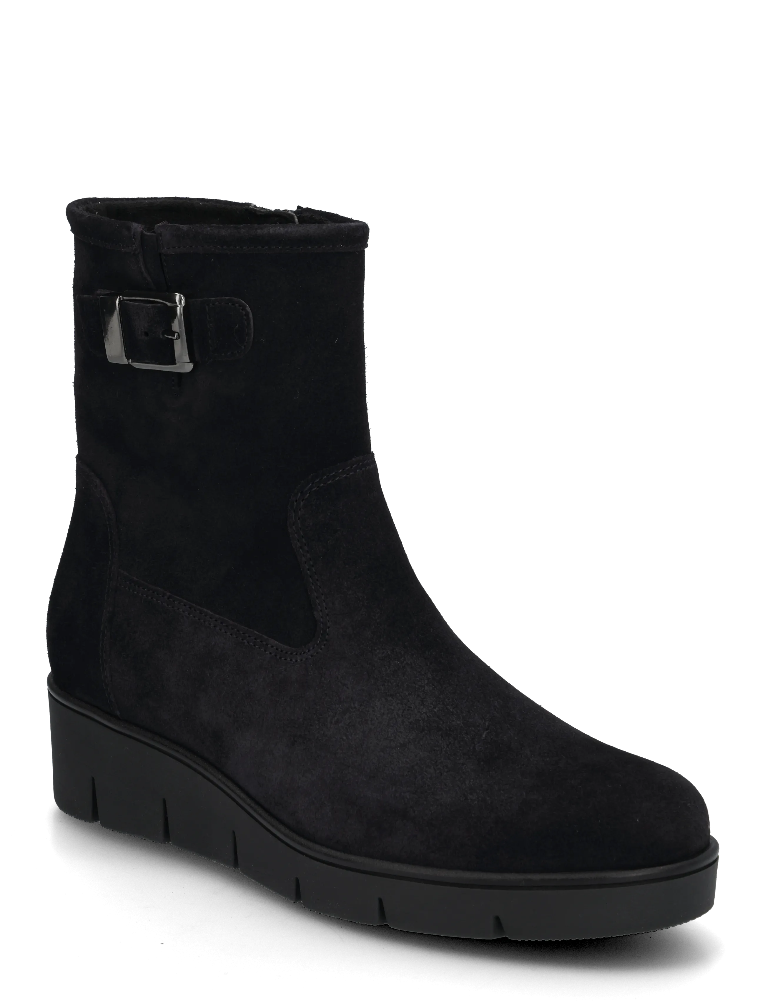 Gabor Wedge ankle boot - Schuhe - DARK BLUE / navy