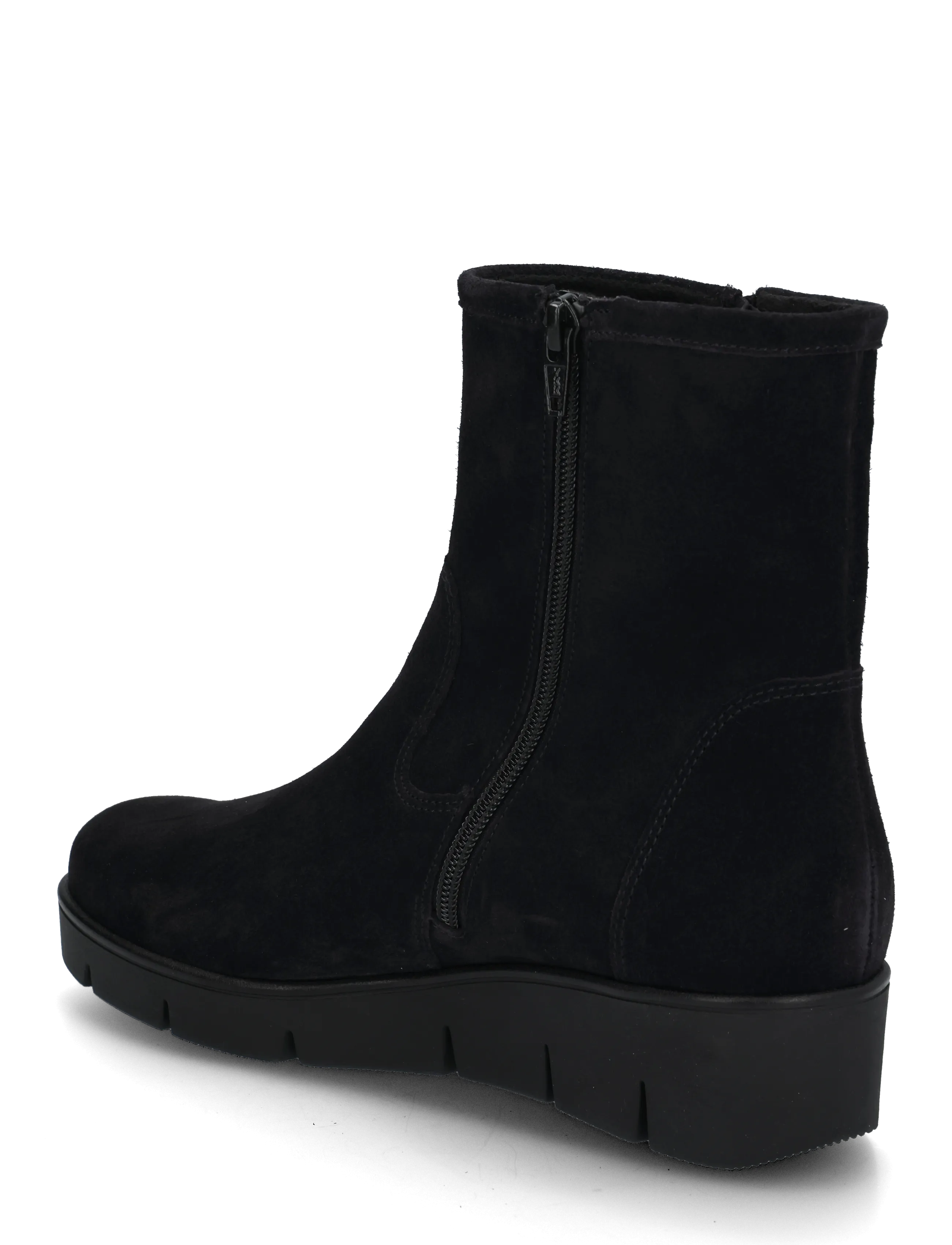 Gabor - Wedge ankle boot - kontsaga poolsaapad - dark blue - 1