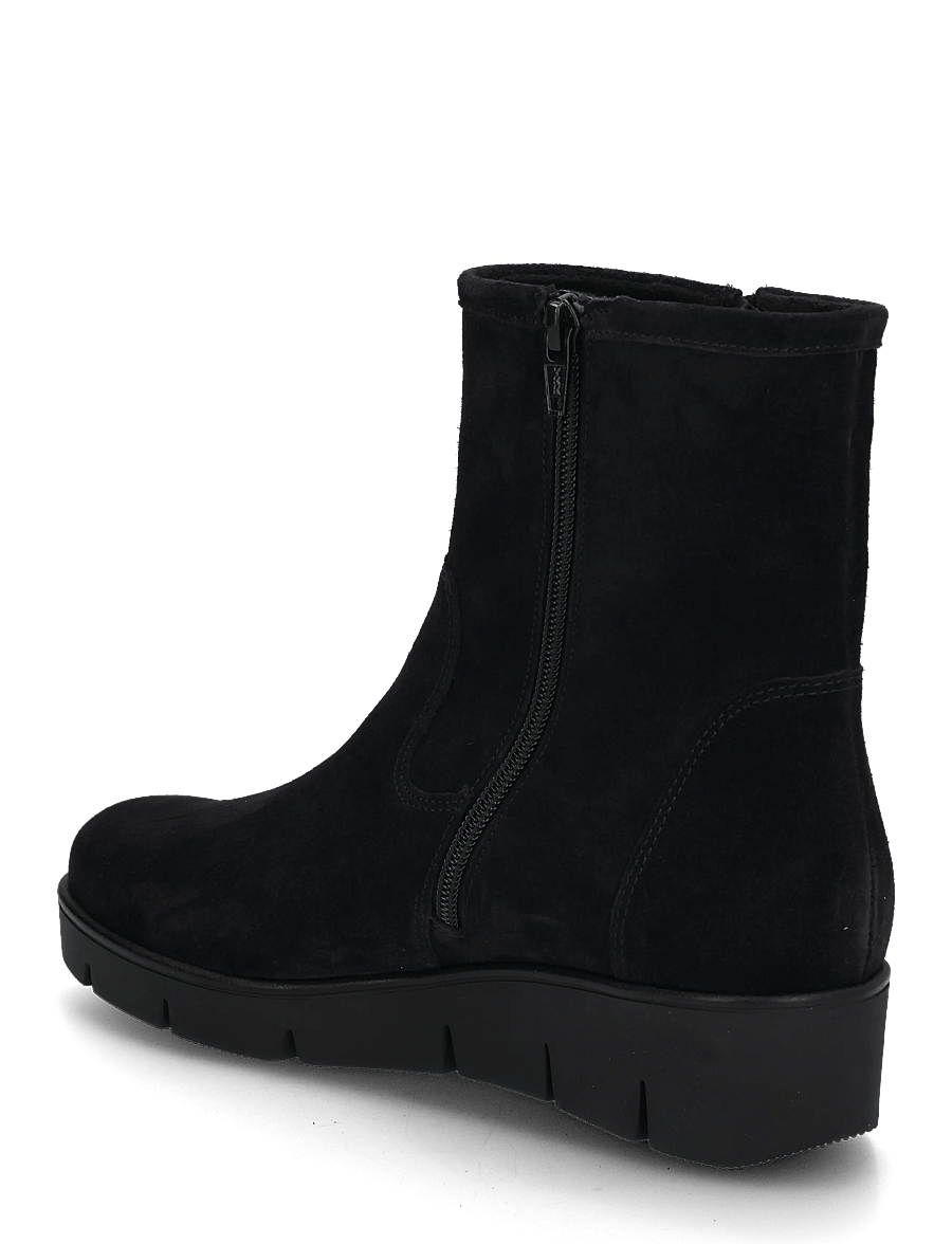 Gabor - Wedge ankle boot - kontsaga poolsaapad - dark blue - 1