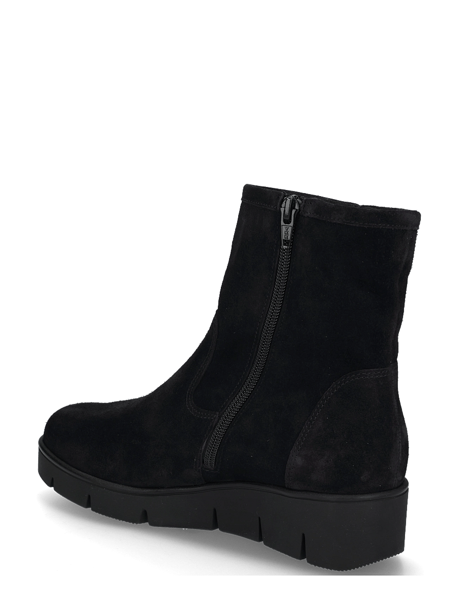Gabor - Wedge ankle boot - dark blue - 1