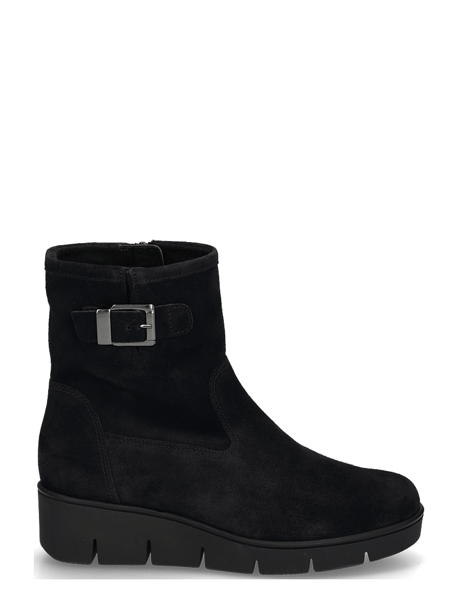 Gabor - Wedge ankle boot - dark blue - 2