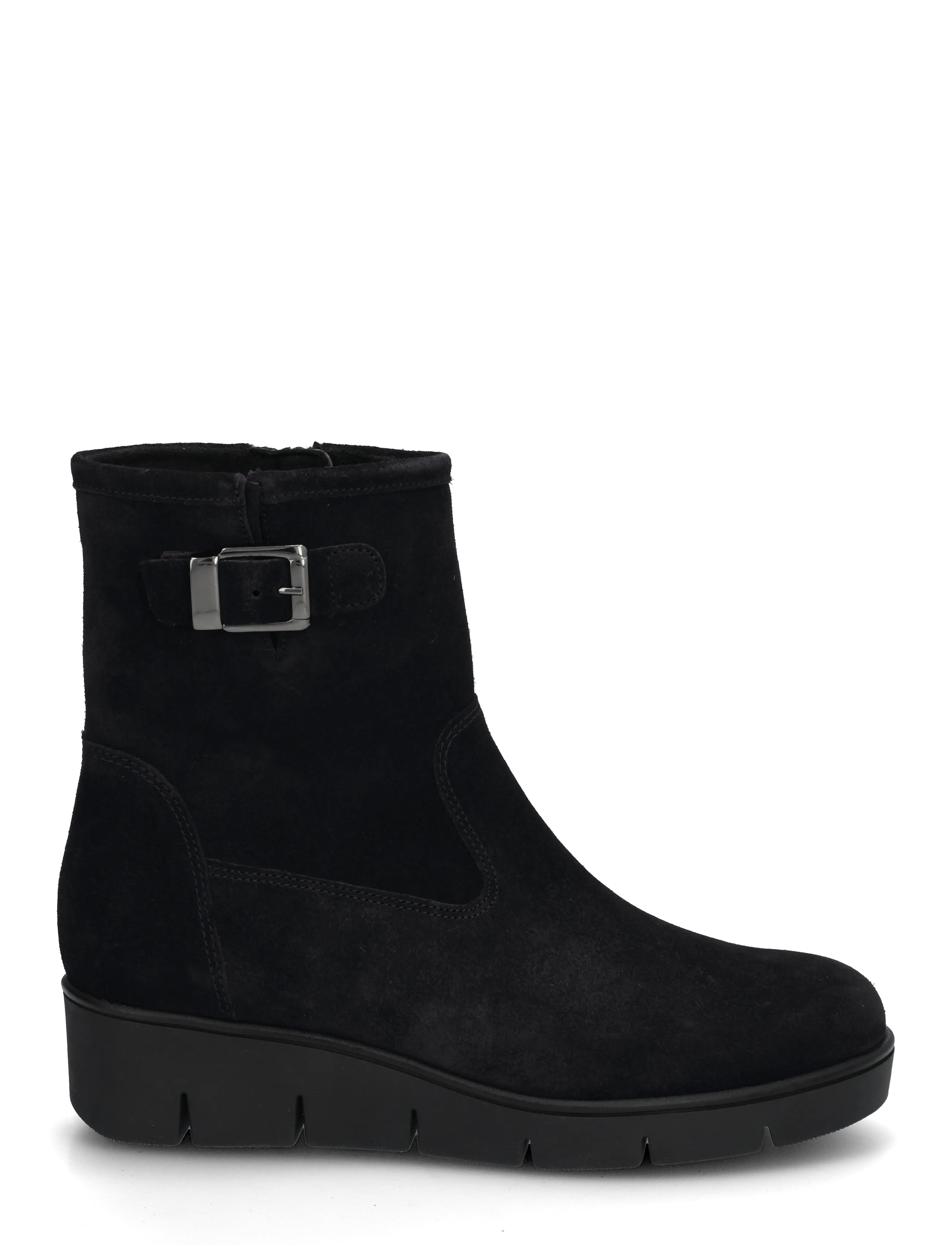 Gabor - Wedge ankle boot - kontsaga poolsaapad - dark blue - 2