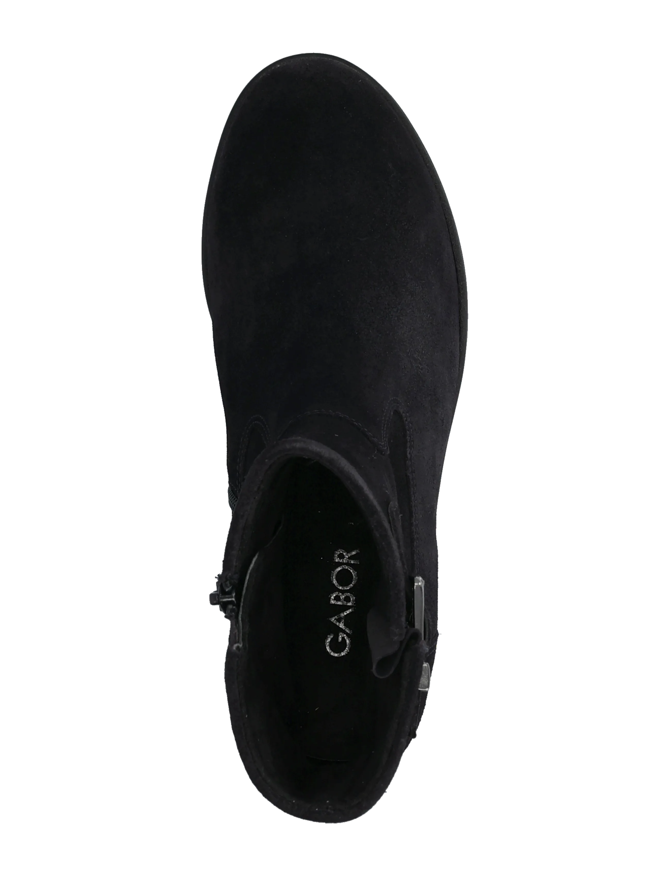 Gabor - Wedge ankle boot - kontsaga poolsaapad - dark blue - 3
