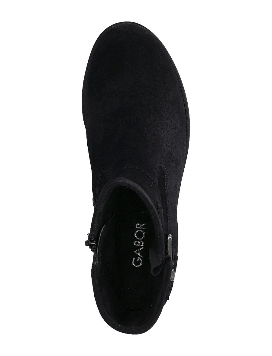 Gabor - Wedge ankle boot - kontsaga poolsaapad - dark blue - 3