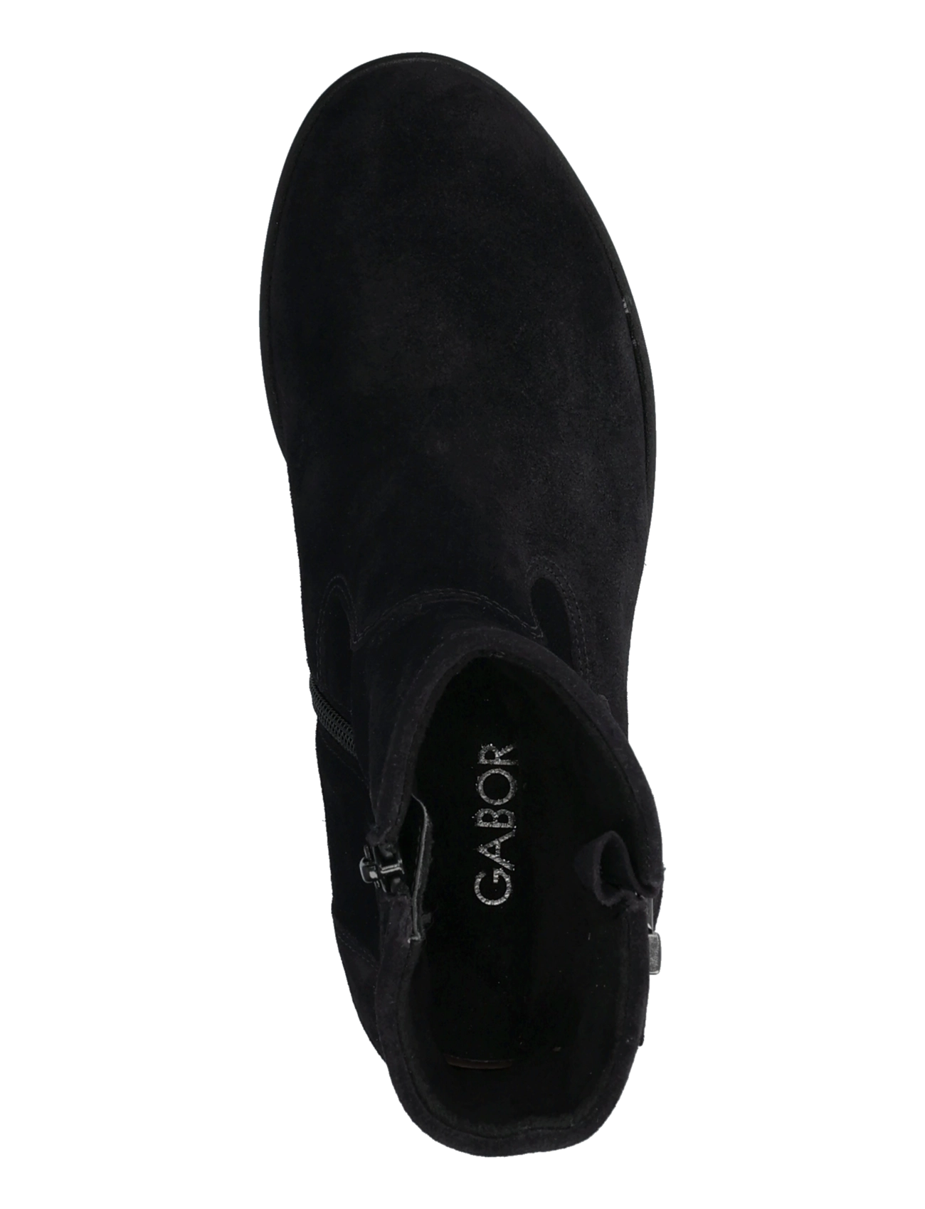 Gabor - Wedge ankle boot - dark blue - 3