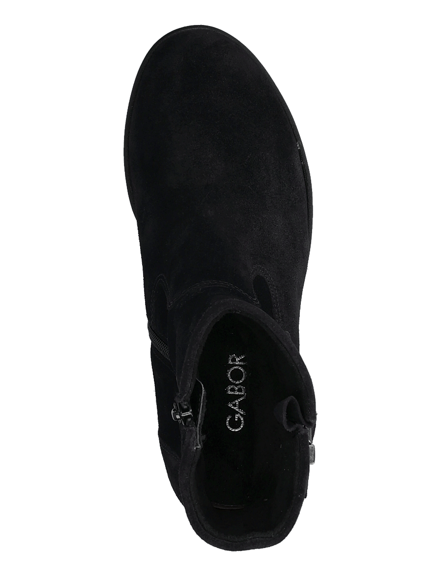 Gabor - Wedge ankle boot - dark blue - 3