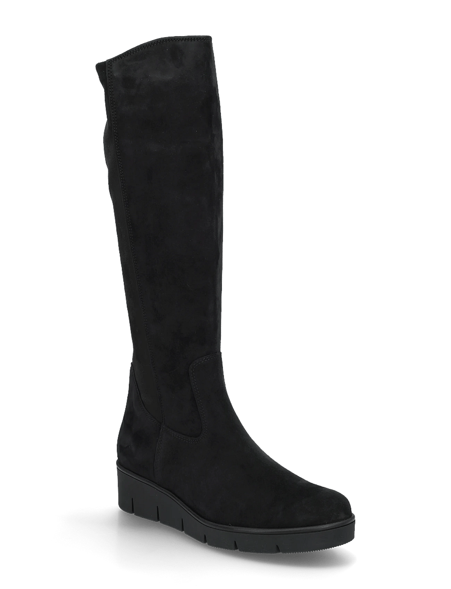 Gabor - Boot - kniehohe stiefel - black - 0