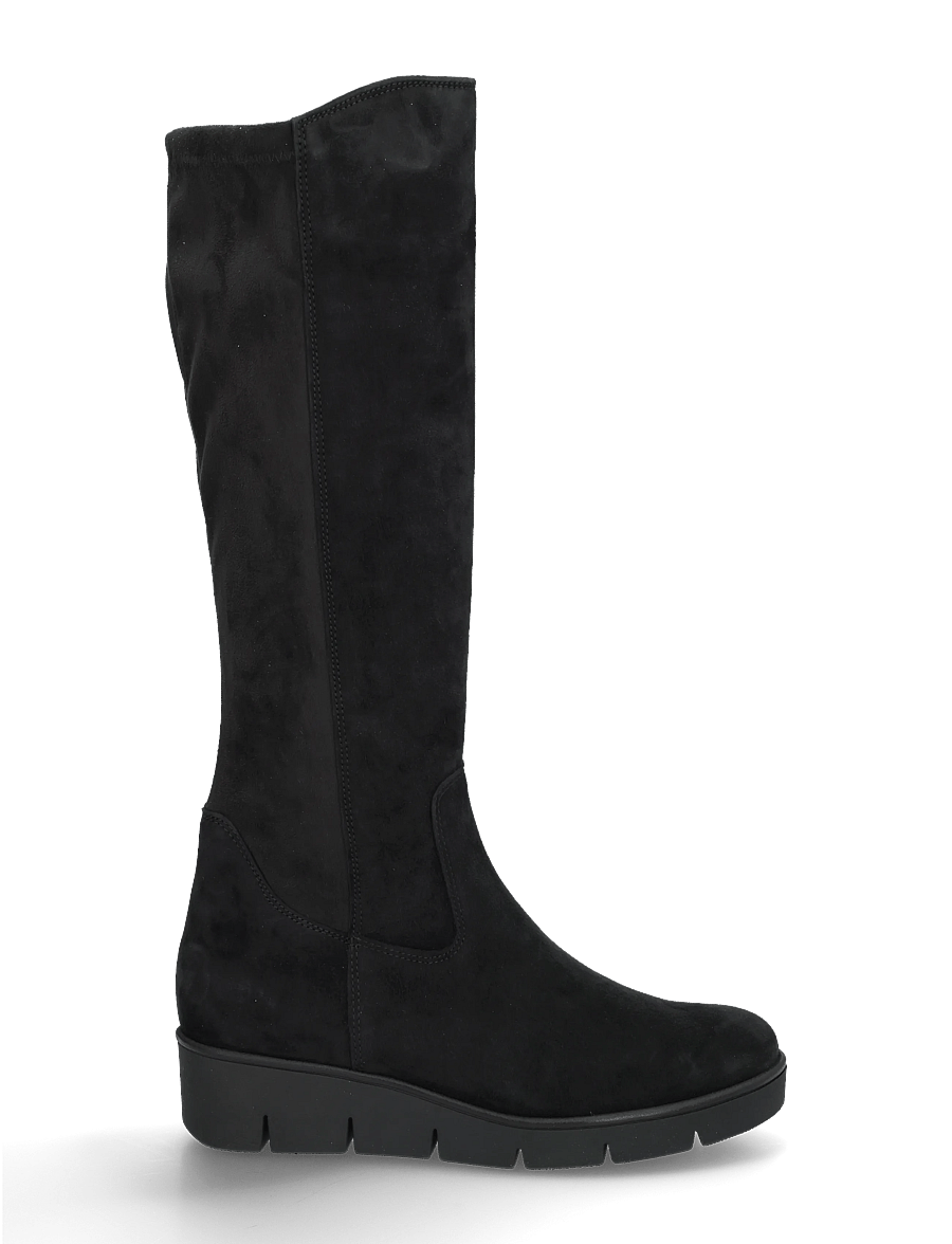 Gabor - Boot - kniehohe stiefel - black - 2
