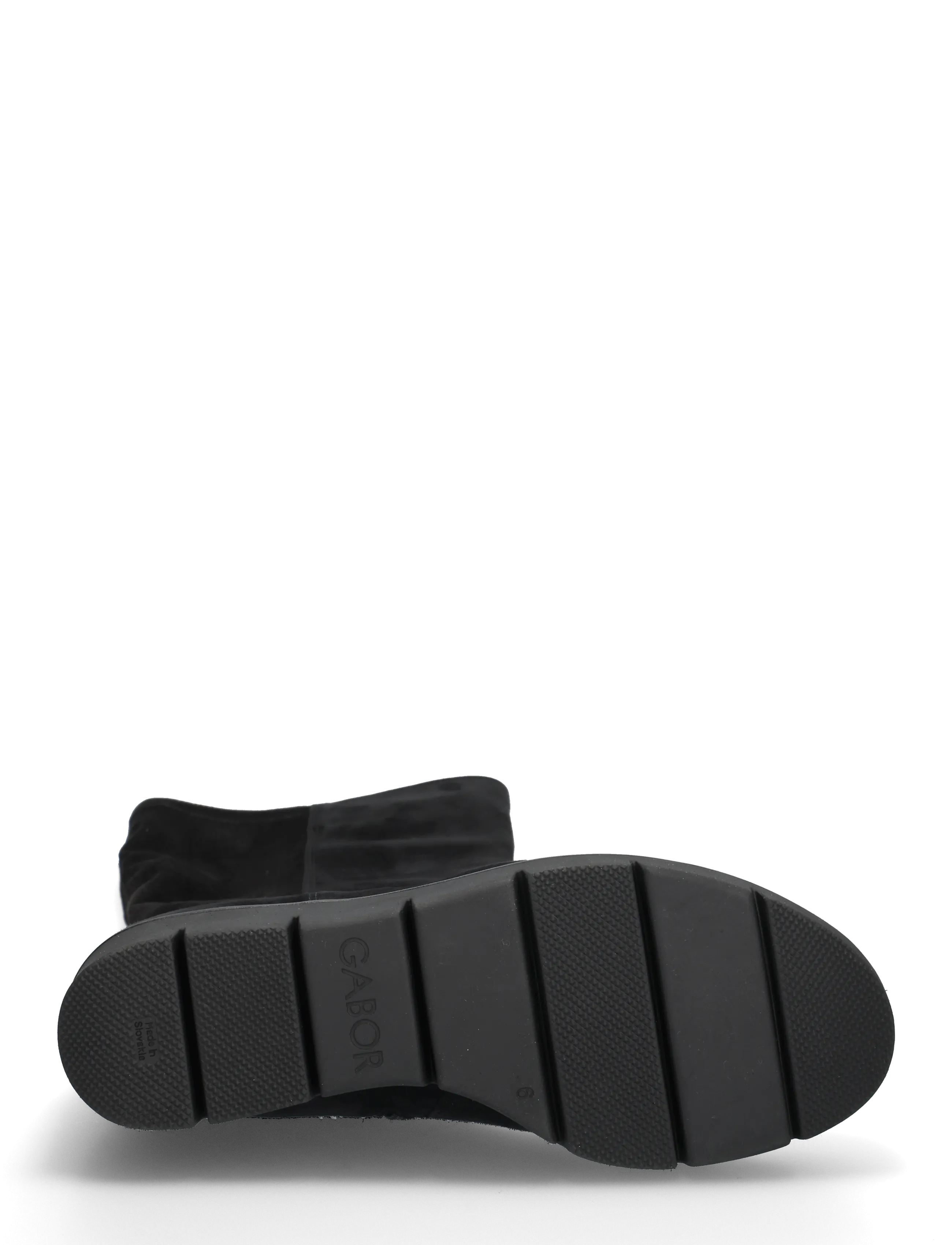 Gabor - Boot - kniehohe stiefel - black - 4