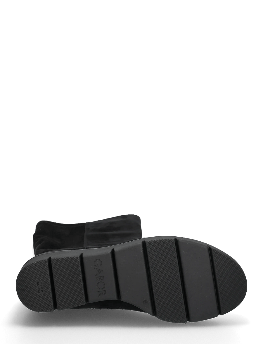 Gabor - Boot - kniehohe stiefel - black - 4