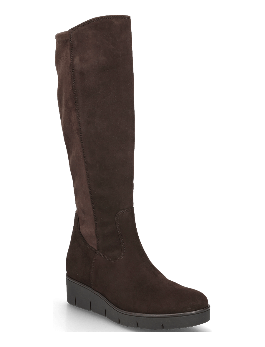 Gabor - Boot - kniehohe stiefel - dark brown - 0