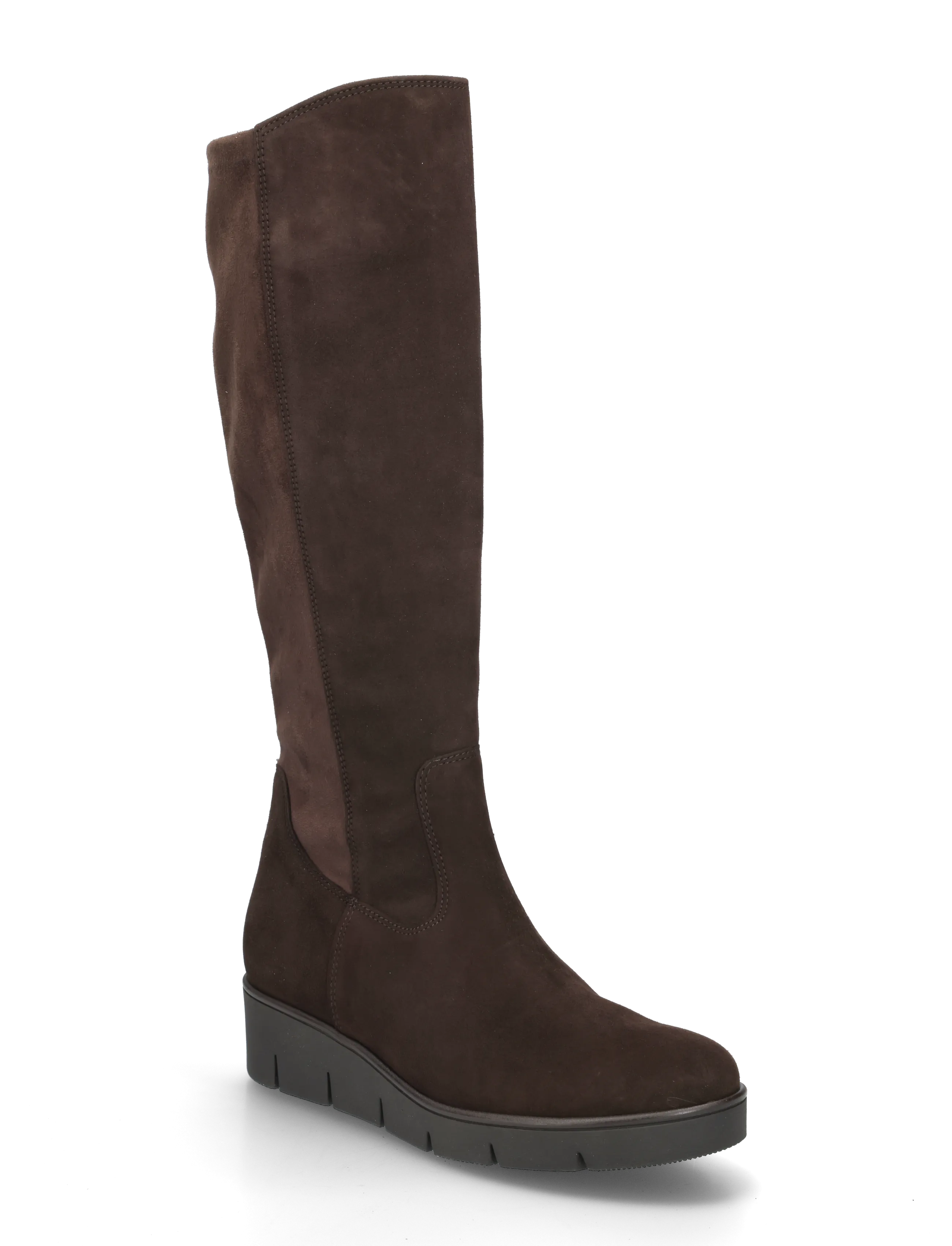 Gabor Boot - Hohe Stiefel - DARK BROWN / brown