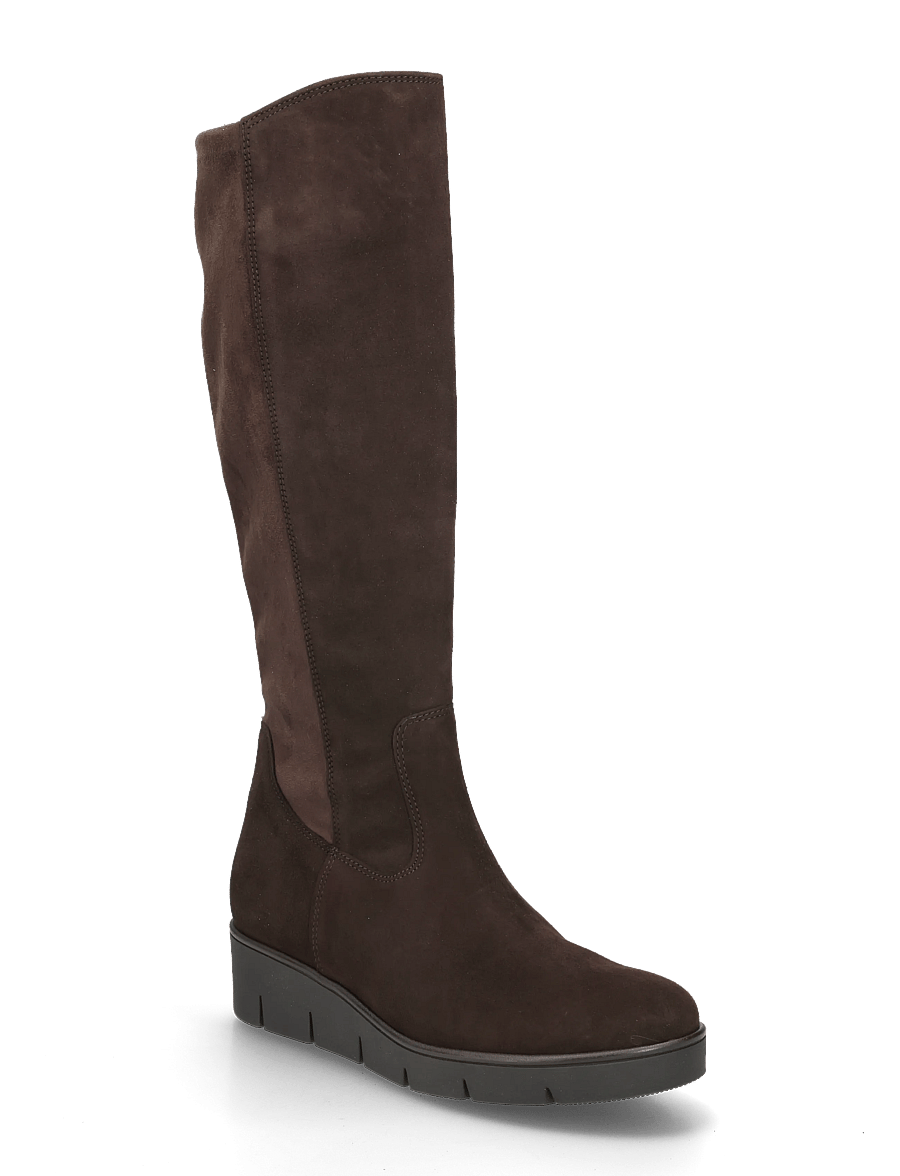 Gabor - Boot - kniehohe stiefel - dark brown - 0