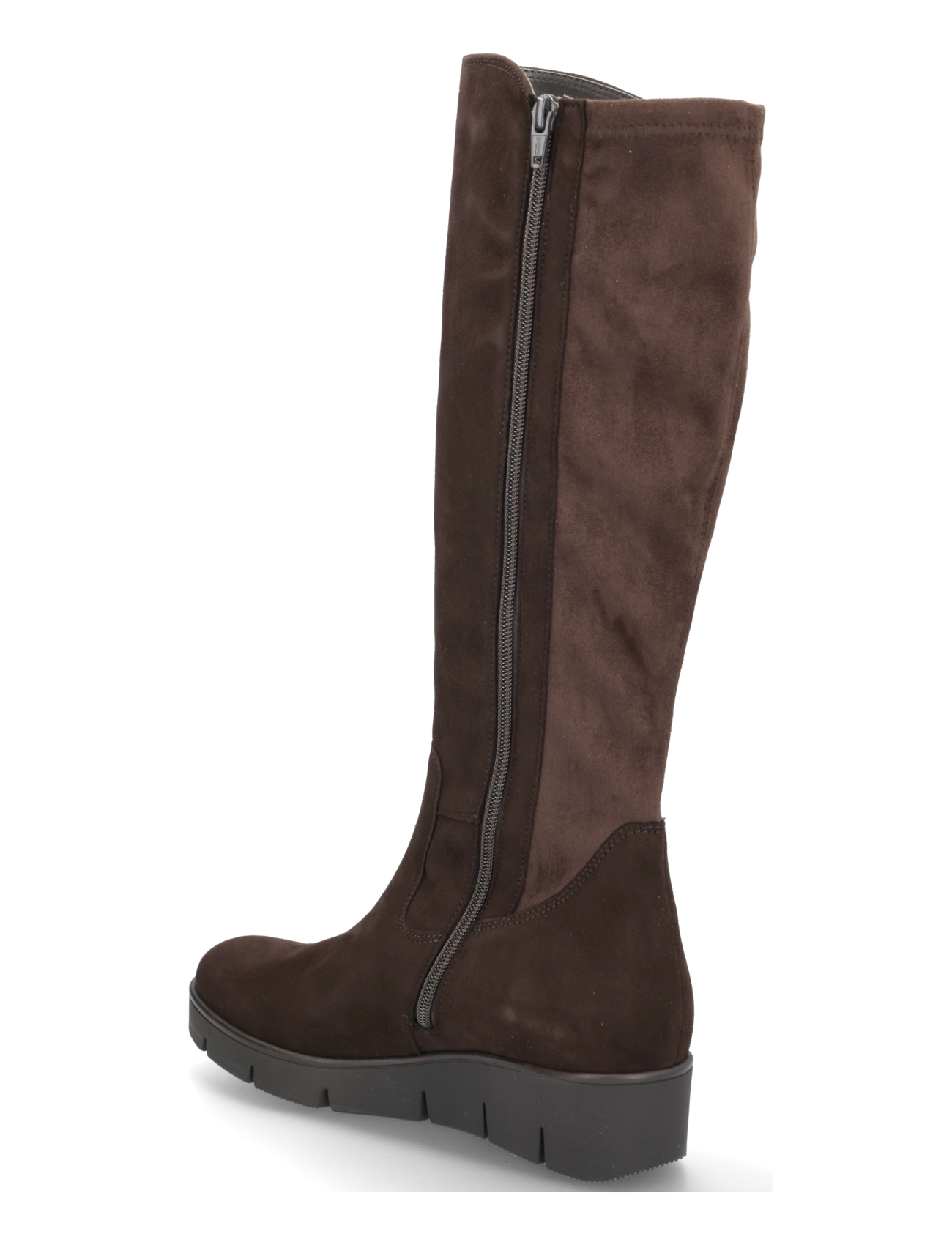 Gabor - Boot - kniehohe stiefel - dark brown - 1