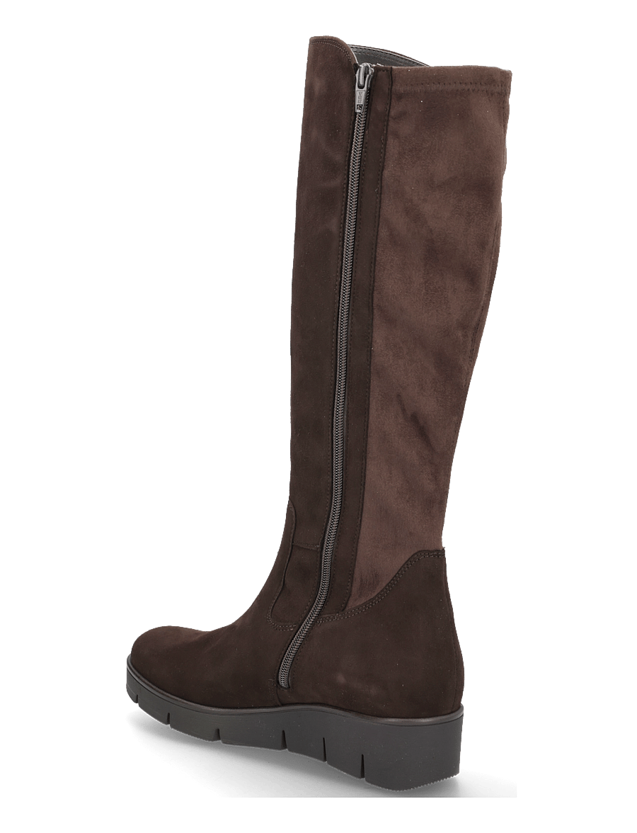 Gabor - Boot - kniehohe stiefel - dark brown - 1