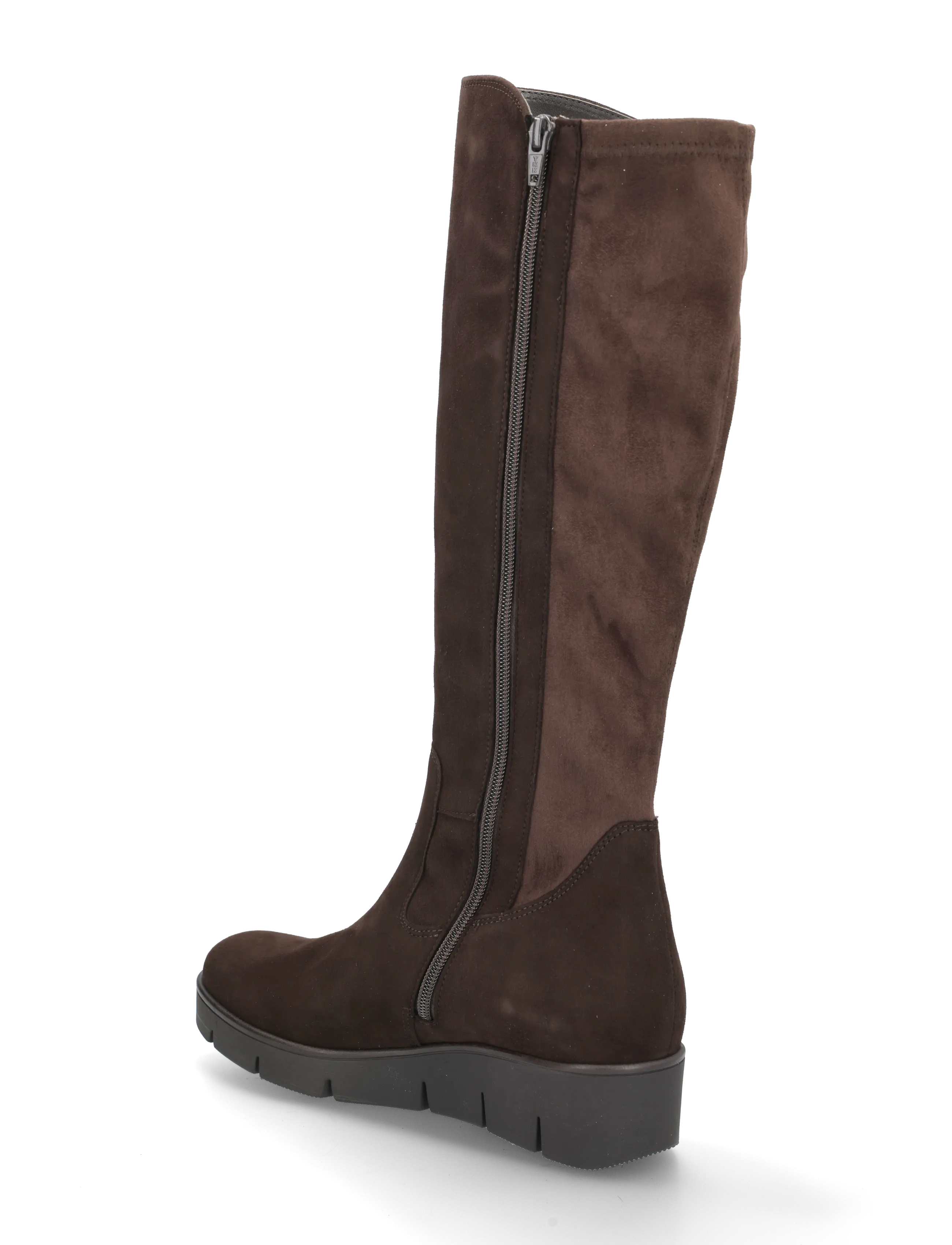 Gabor - Boot - kniehohe stiefel - dark brown - 1