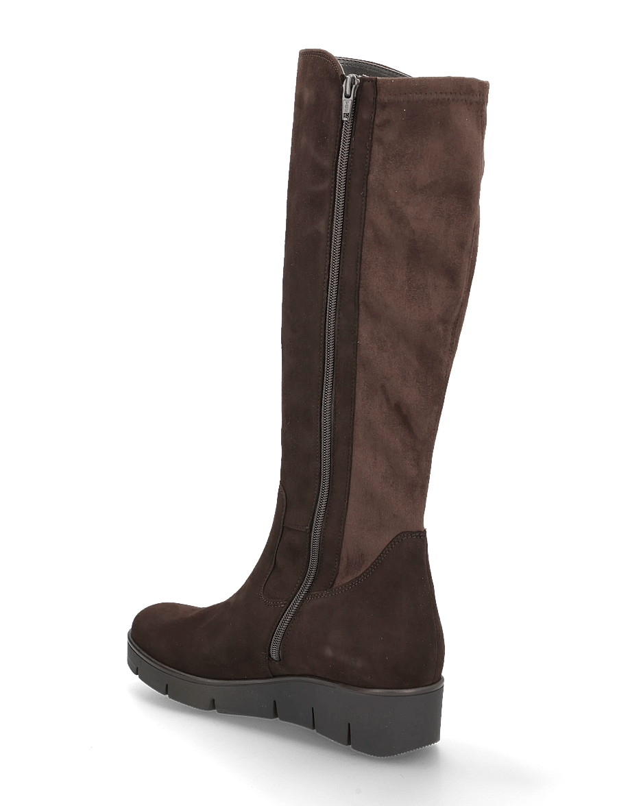 Gabor - Boot - kniehohe stiefel - dark brown - 1