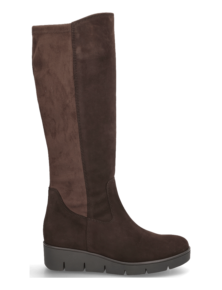 Gabor - Boot - kniehohe stiefel - dark brown - 2