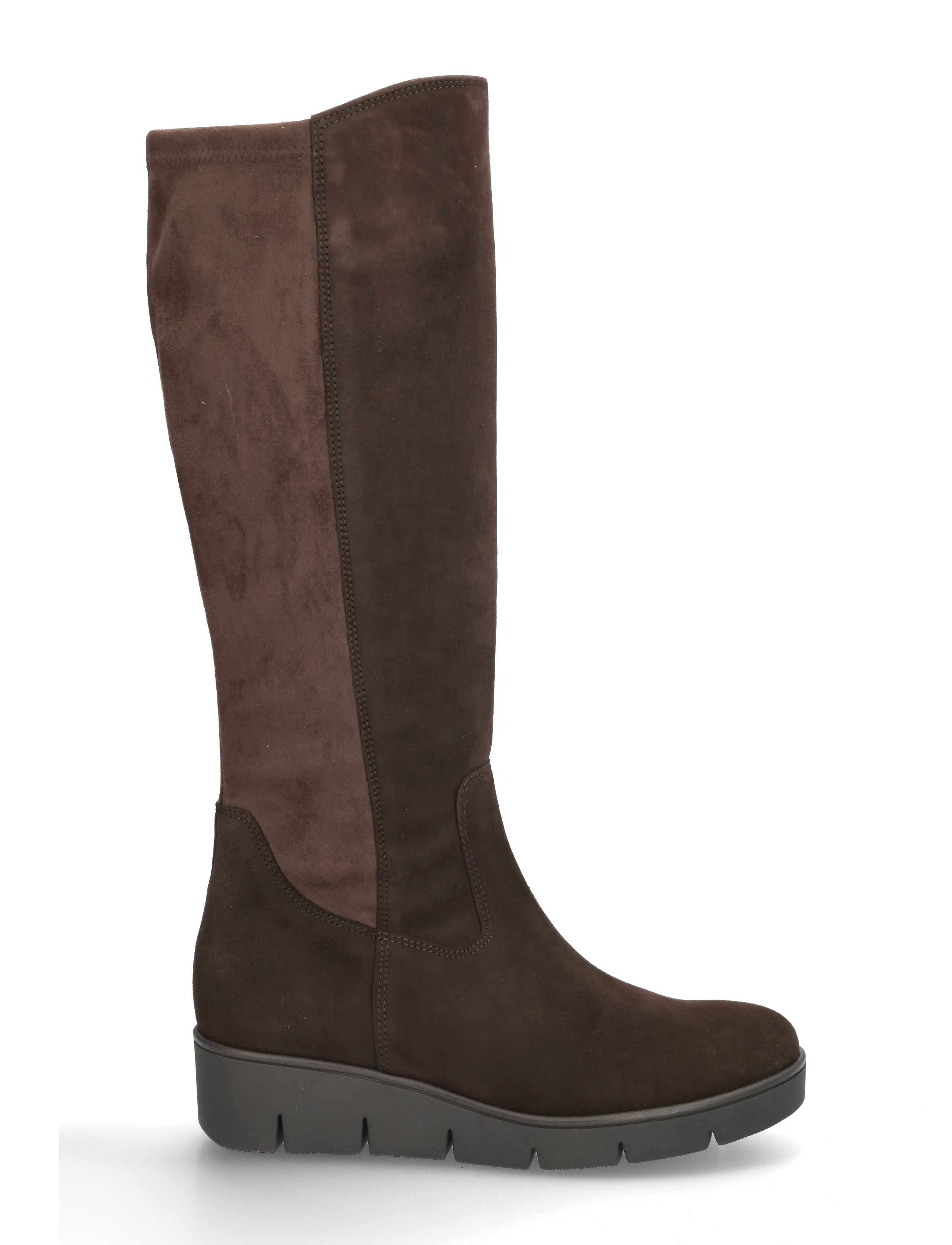 Gabor - Boot - kniehohe stiefel - dark brown - 2