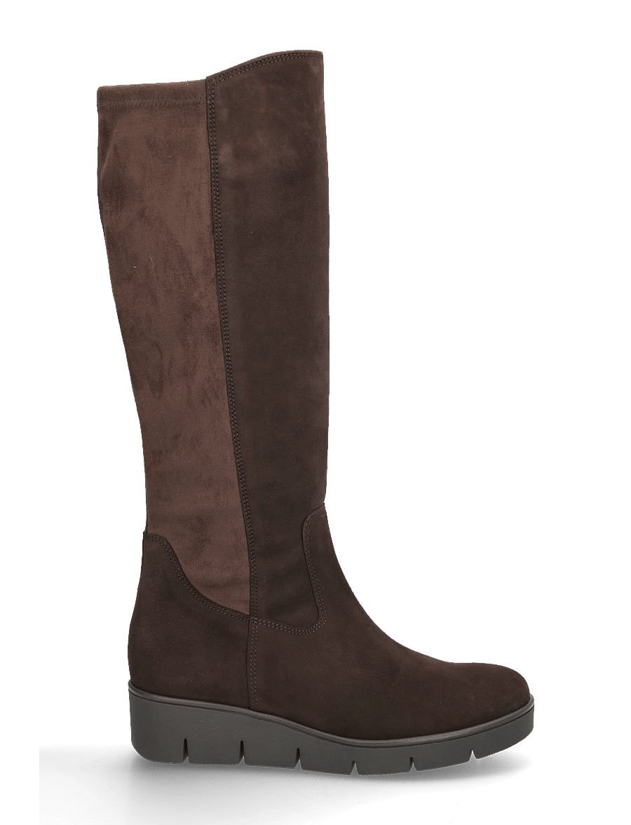 Gabor - Boot - kniehohe stiefel - dark brown - 2