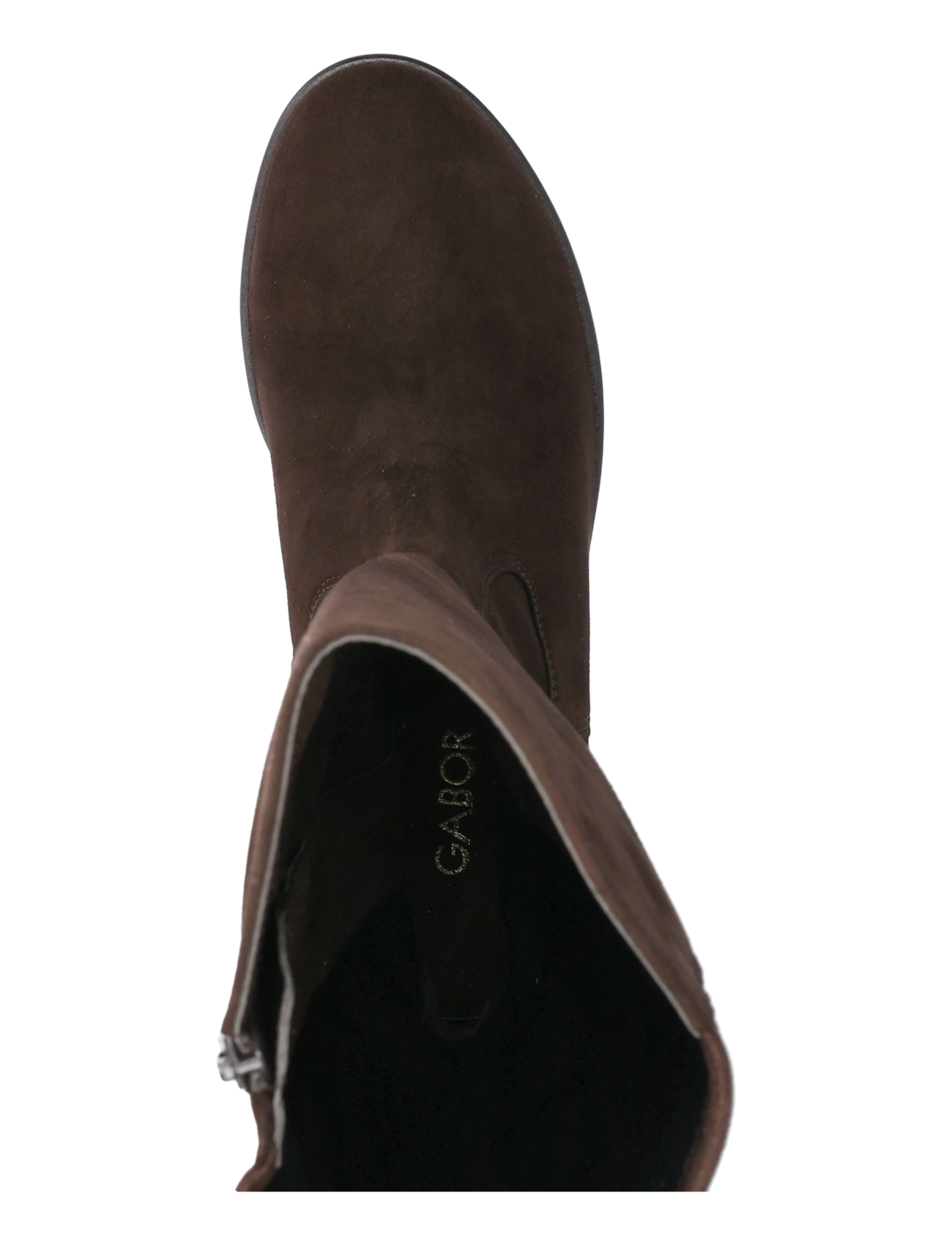 Gabor - Boot - kniehohe stiefel - dark brown - 3