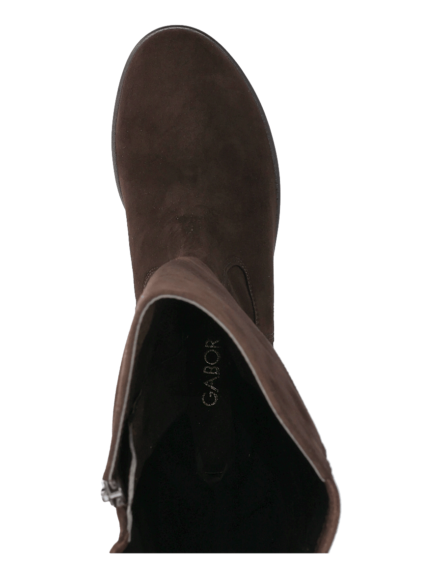 Gabor - Boot - kniehohe stiefel - dark brown - 3
