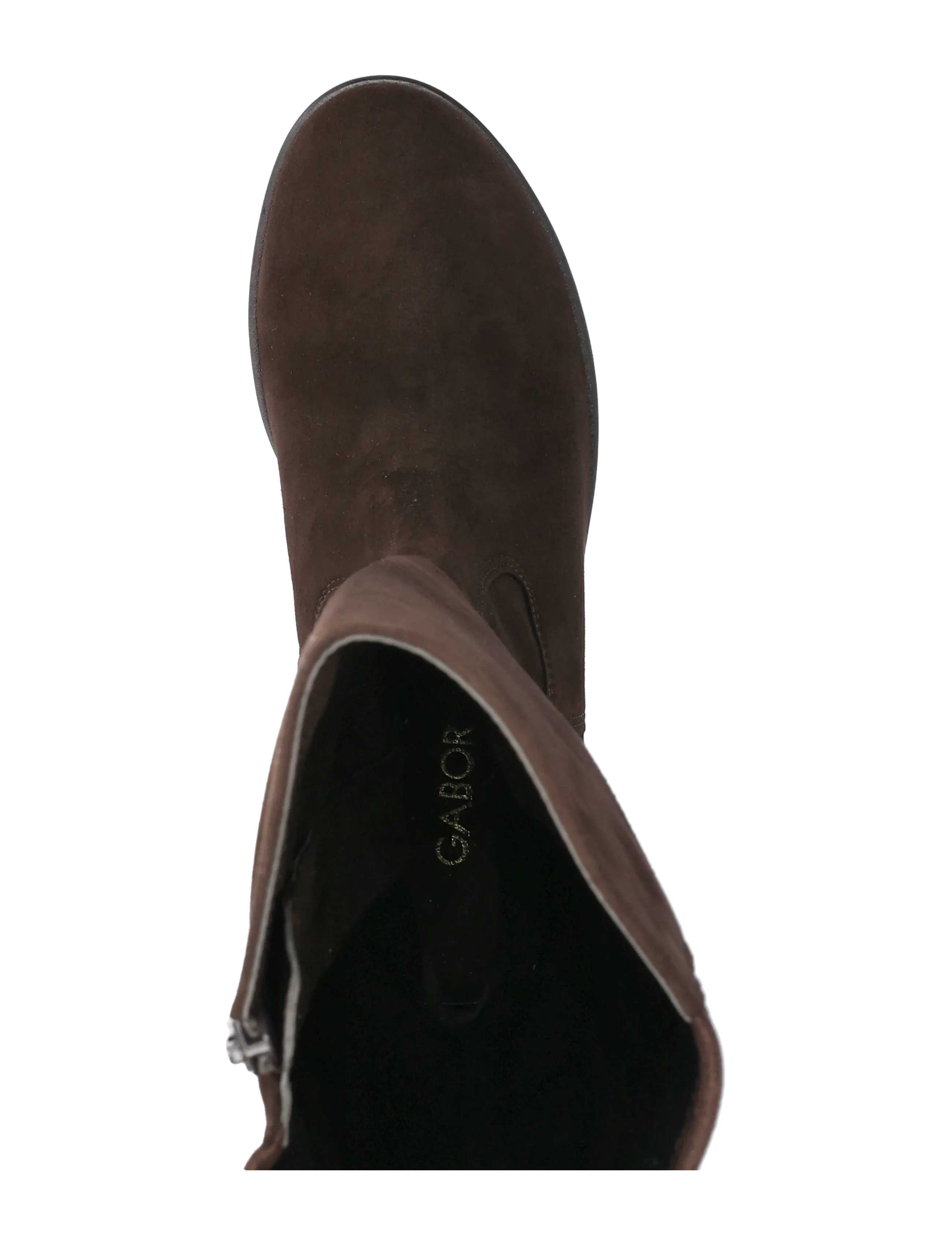 Gabor - Boot - kniehohe stiefel - dark brown - 3