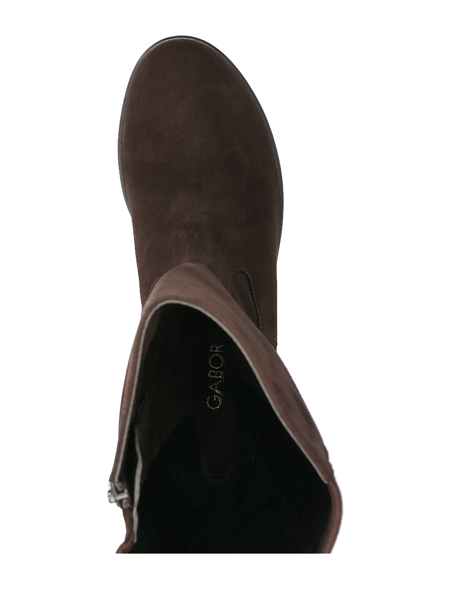 Gabor - Boot - kniehohe stiefel - dark brown - 3
