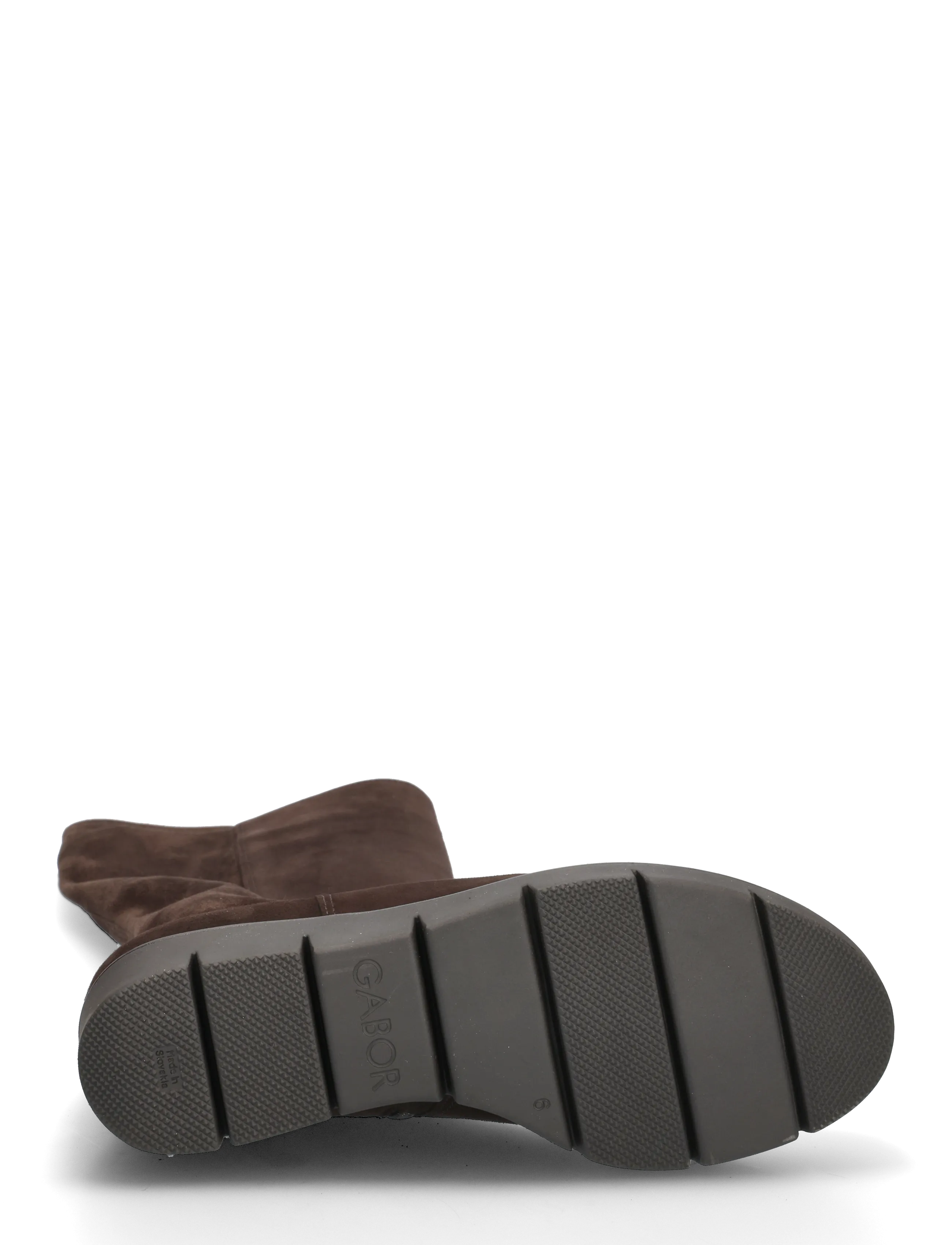 Gabor - Boot - kniehohe stiefel - dark brown - 4