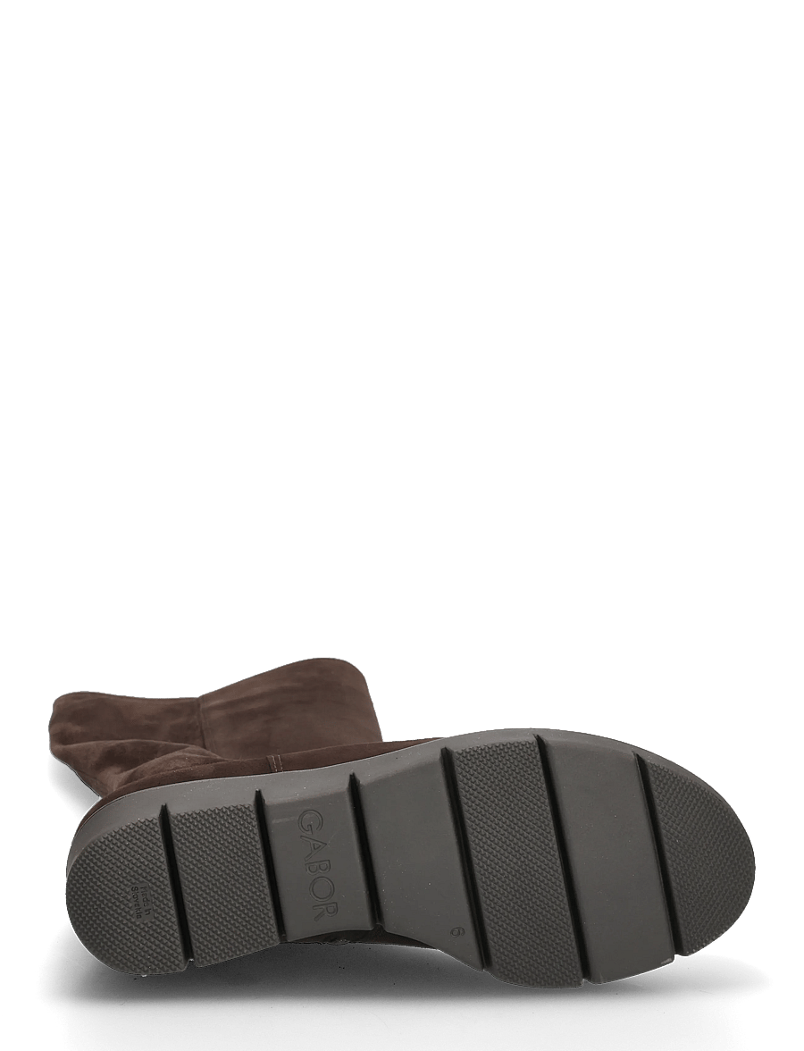 Gabor - Boot - kniehohe stiefel - dark brown - 4