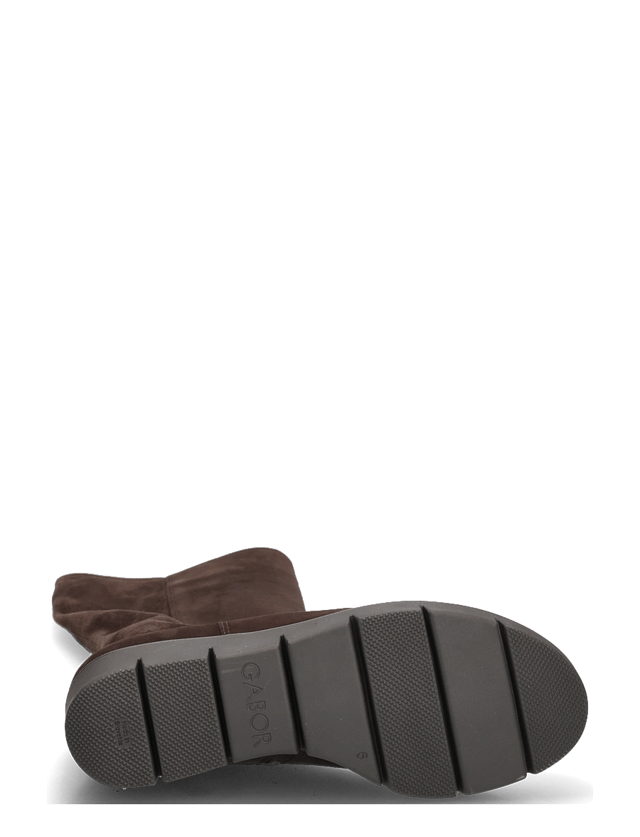 Gabor - Boot - kniehohe stiefel - dark brown - 4