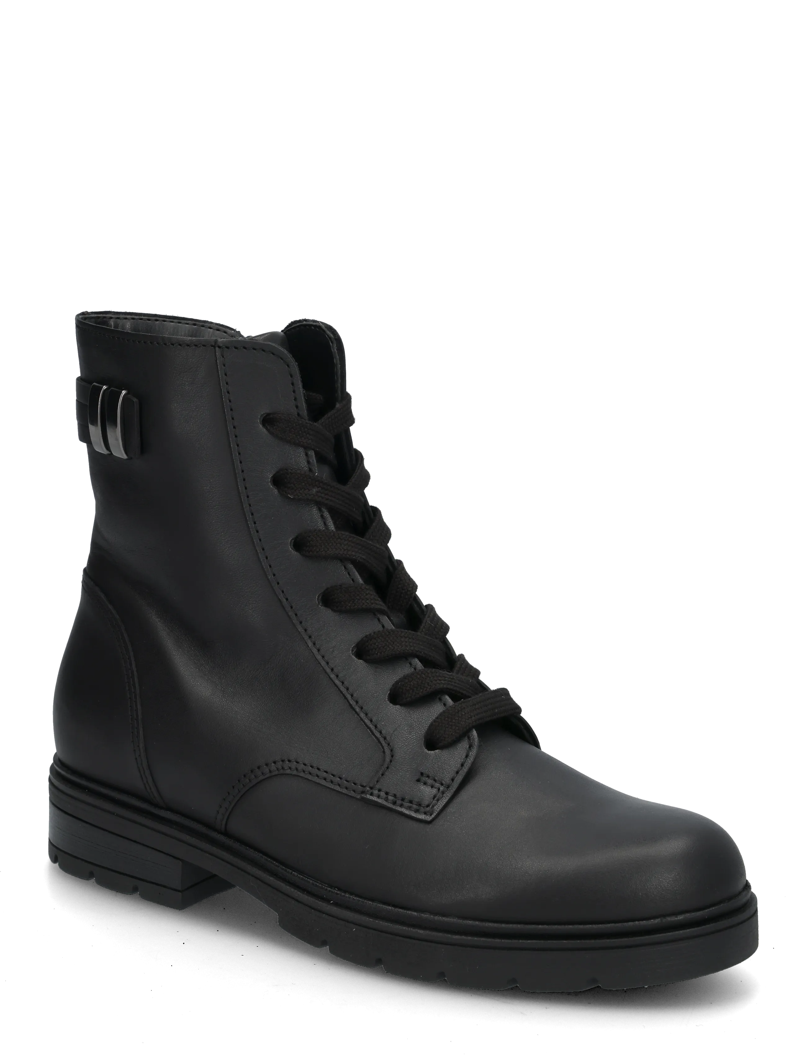 Gabor Laced ankle boot - Schuhe - BLACK / black