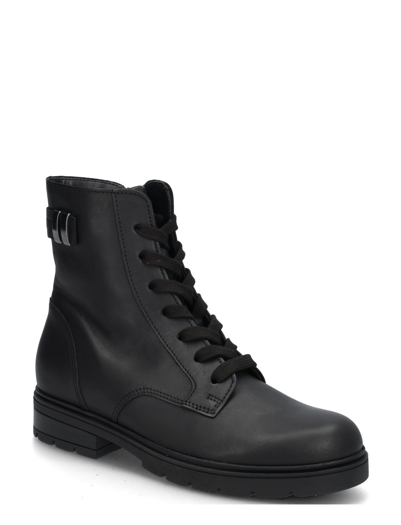 Gabor Laced ankle boot - Schuhe - BLACK / black