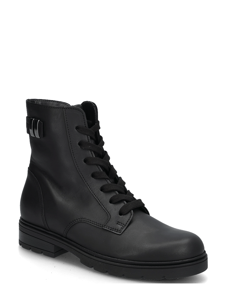 Gabor - Laced ankle boot - black - 0