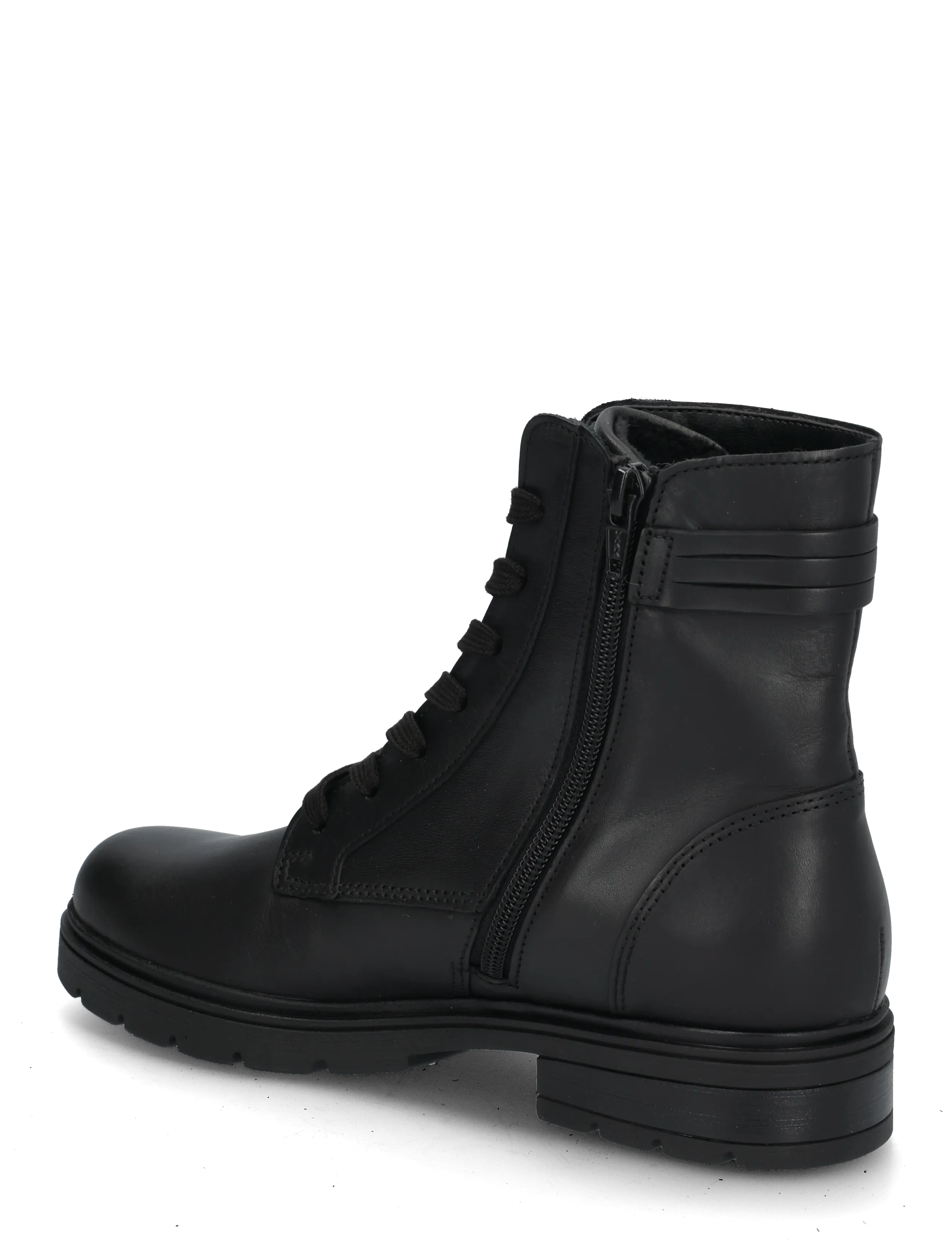 Gabor - Laced ankle boot - bottes lacées - black - 1