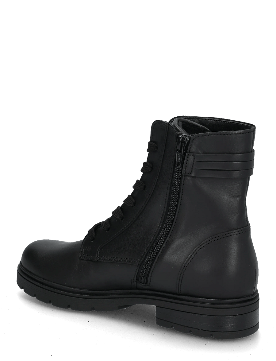 Gabor - Laced ankle boot - bottes lacées - black - 1