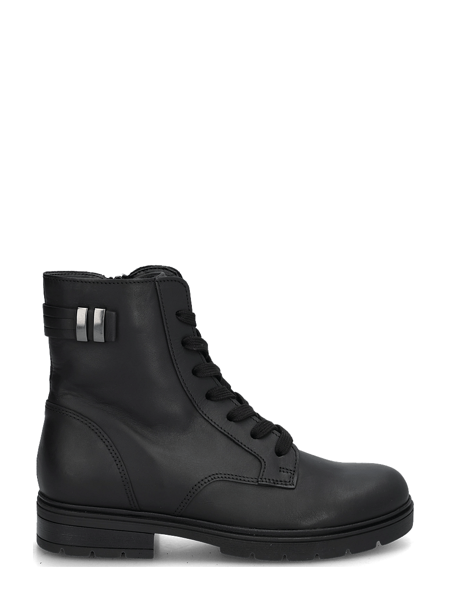 Gabor - Laced ankle boot - black - 2