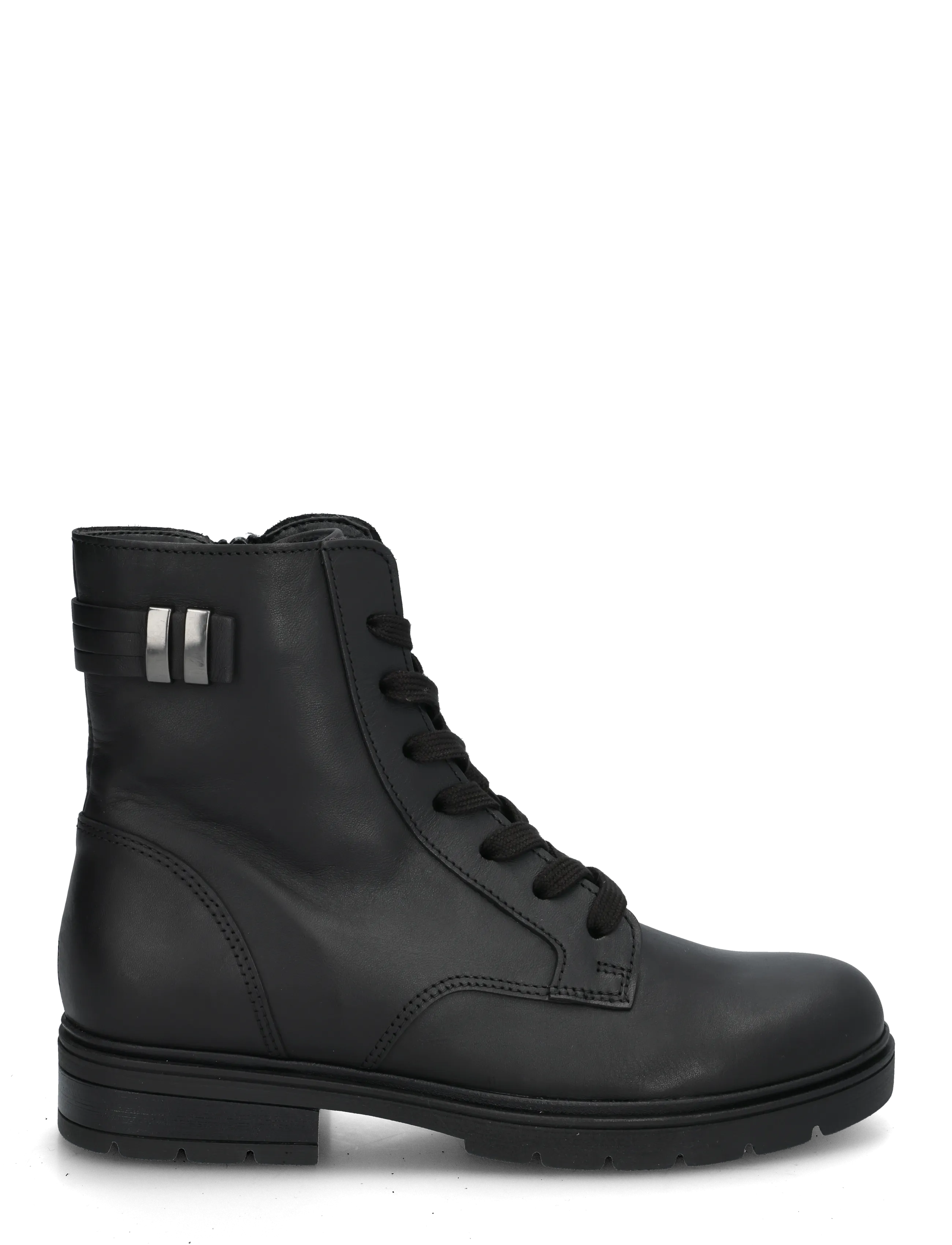 Gabor - Laced ankle boot - bottes lacées - black - 2