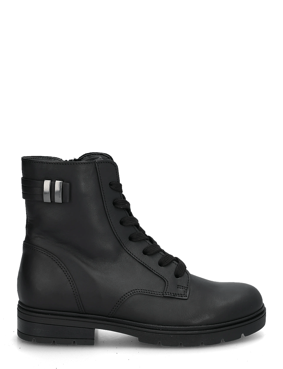 Gabor - Laced ankle boot - bottes lacées - black - 2