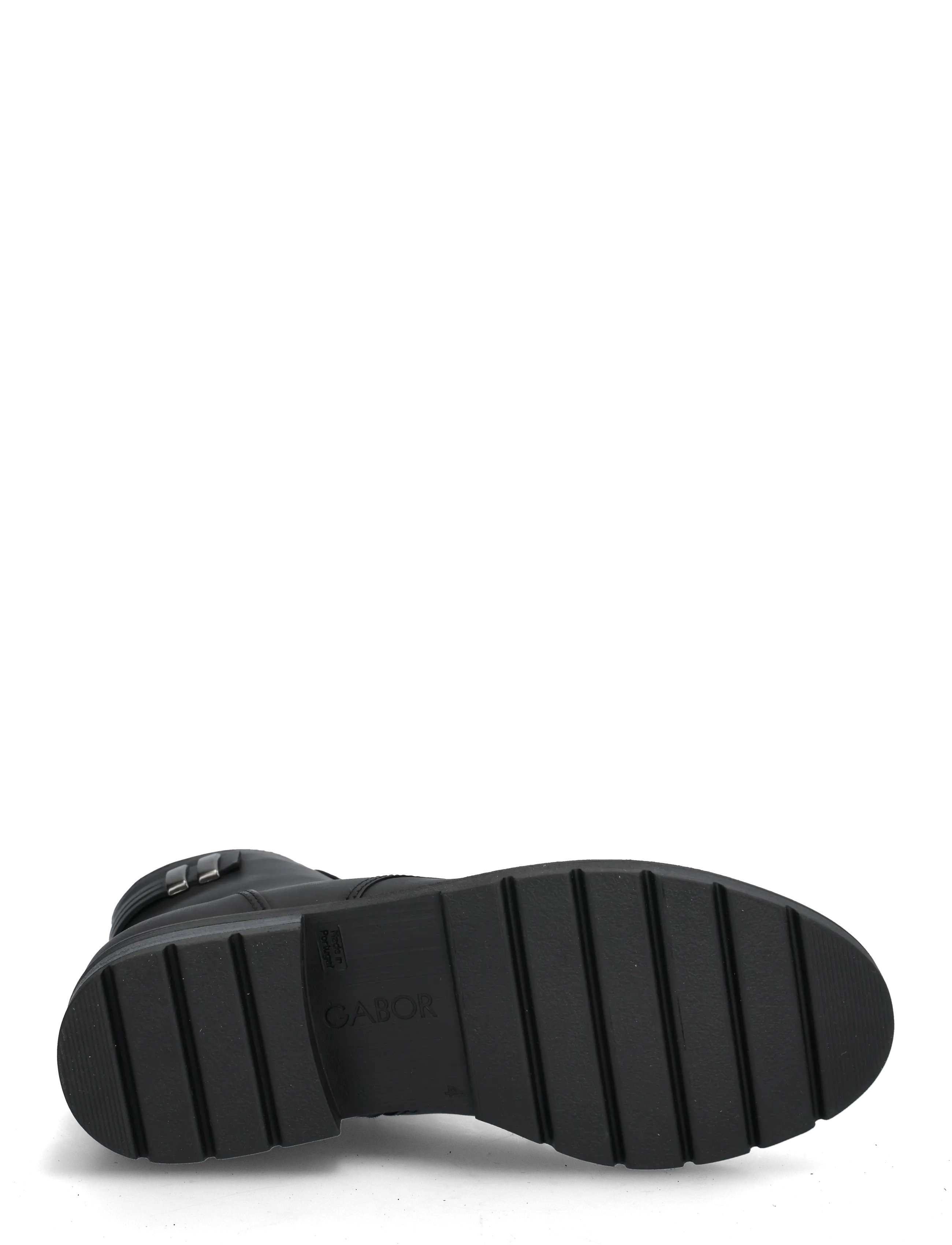 Gabor - Laced ankle boot - bottes lacées - black - 4