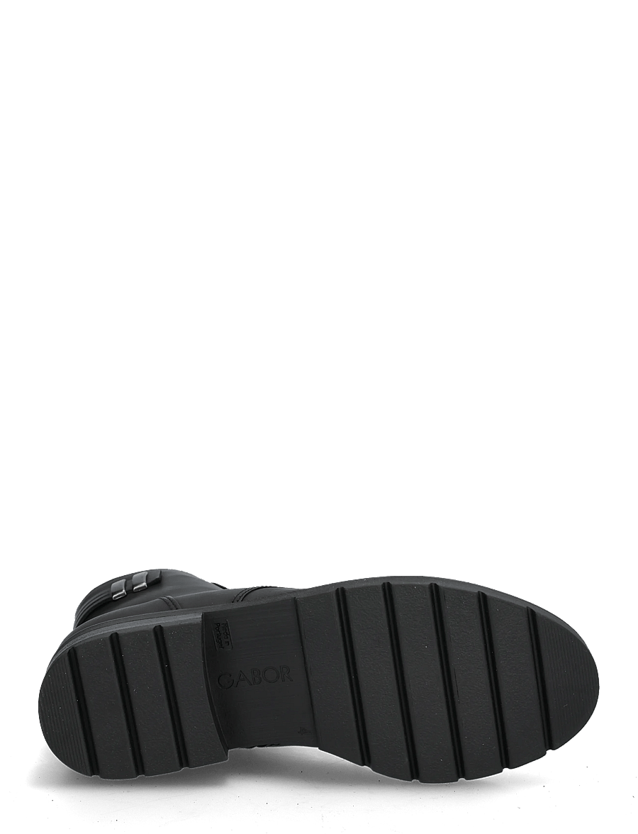 Gabor - Laced ankle boot - bottes lacées - black - 4